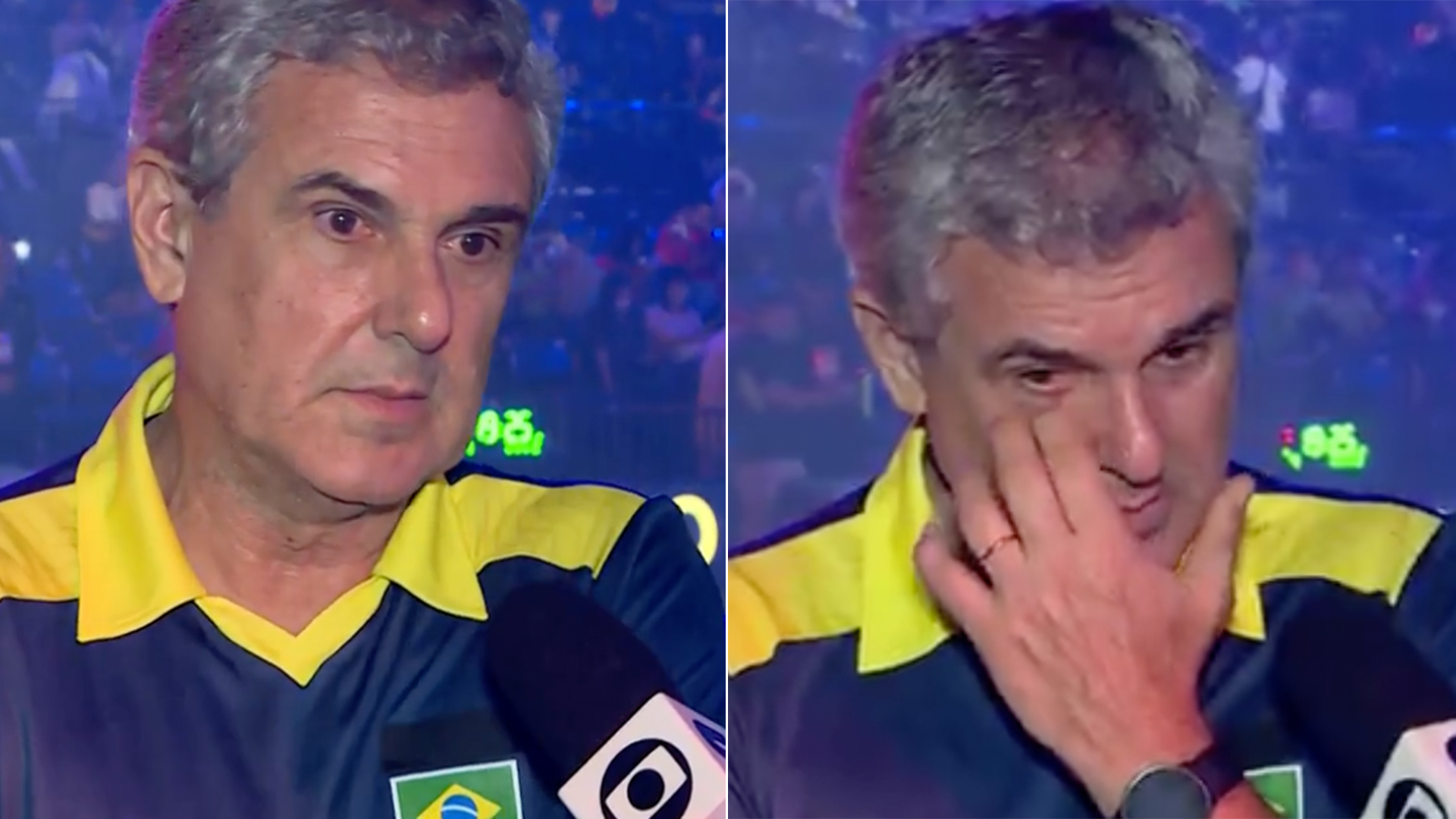 Técnico José Roberto Guimarães chora a morte de Walewska: ‘Perdi uma filha’