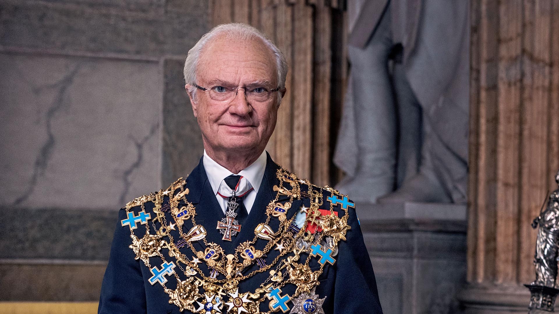 Suécia celebra aos 50 anos do reinado de Carl XVI Gustaf