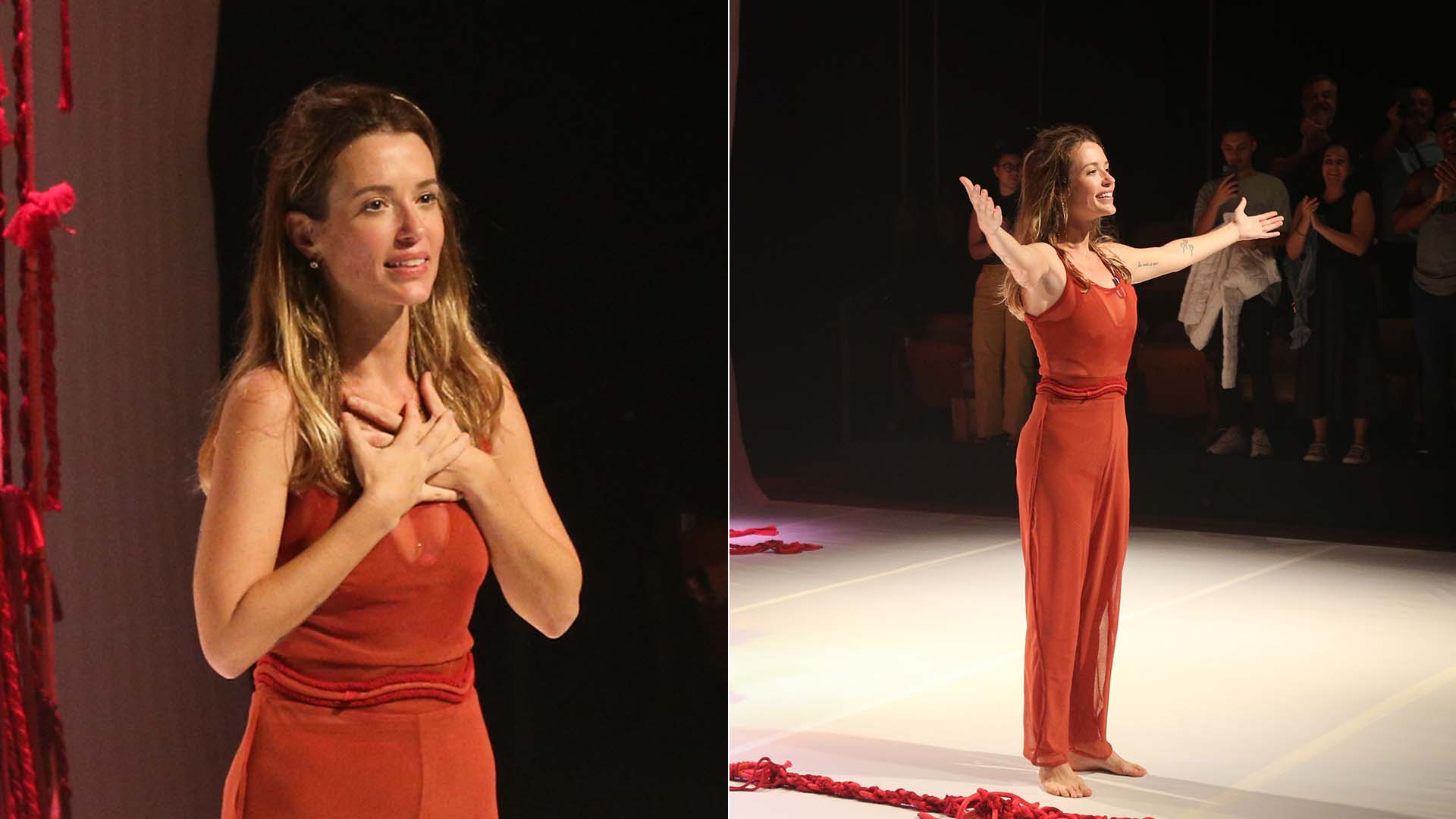 Juliana Didone fala da maternidade em nova peça: ‘O teatro representa meu ninho’