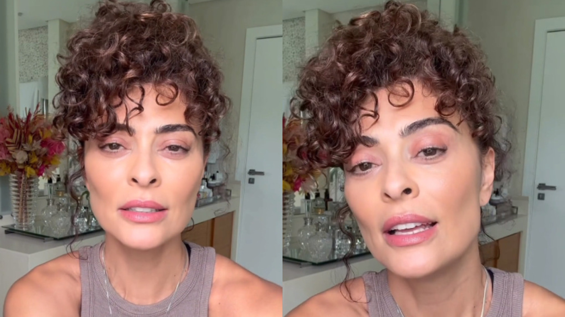 Juliana Paes se pronuncia após ser vítima de fake news: “Situação muito delicada”