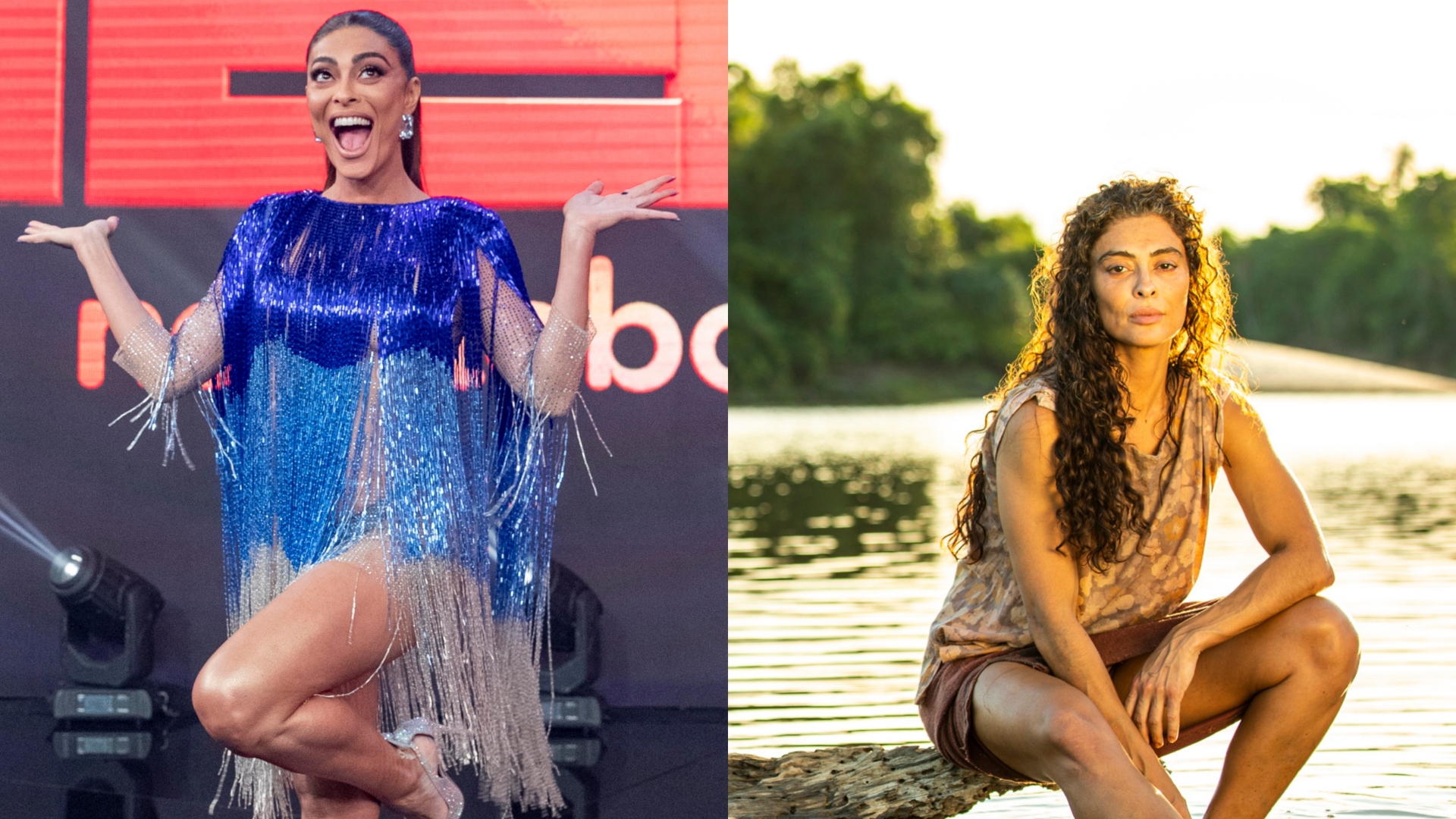 Juliana Paes comemora indicação de ‘Pantanal’ ao Emmy e revela: ‘Me reconectou com meu ofício’