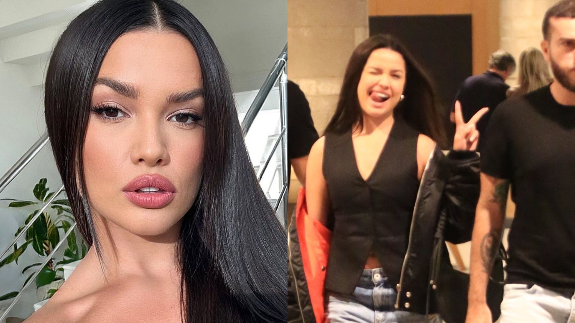 Juliette faz rara aparição pública com novo affair em shopping no Rio de Janeiro
