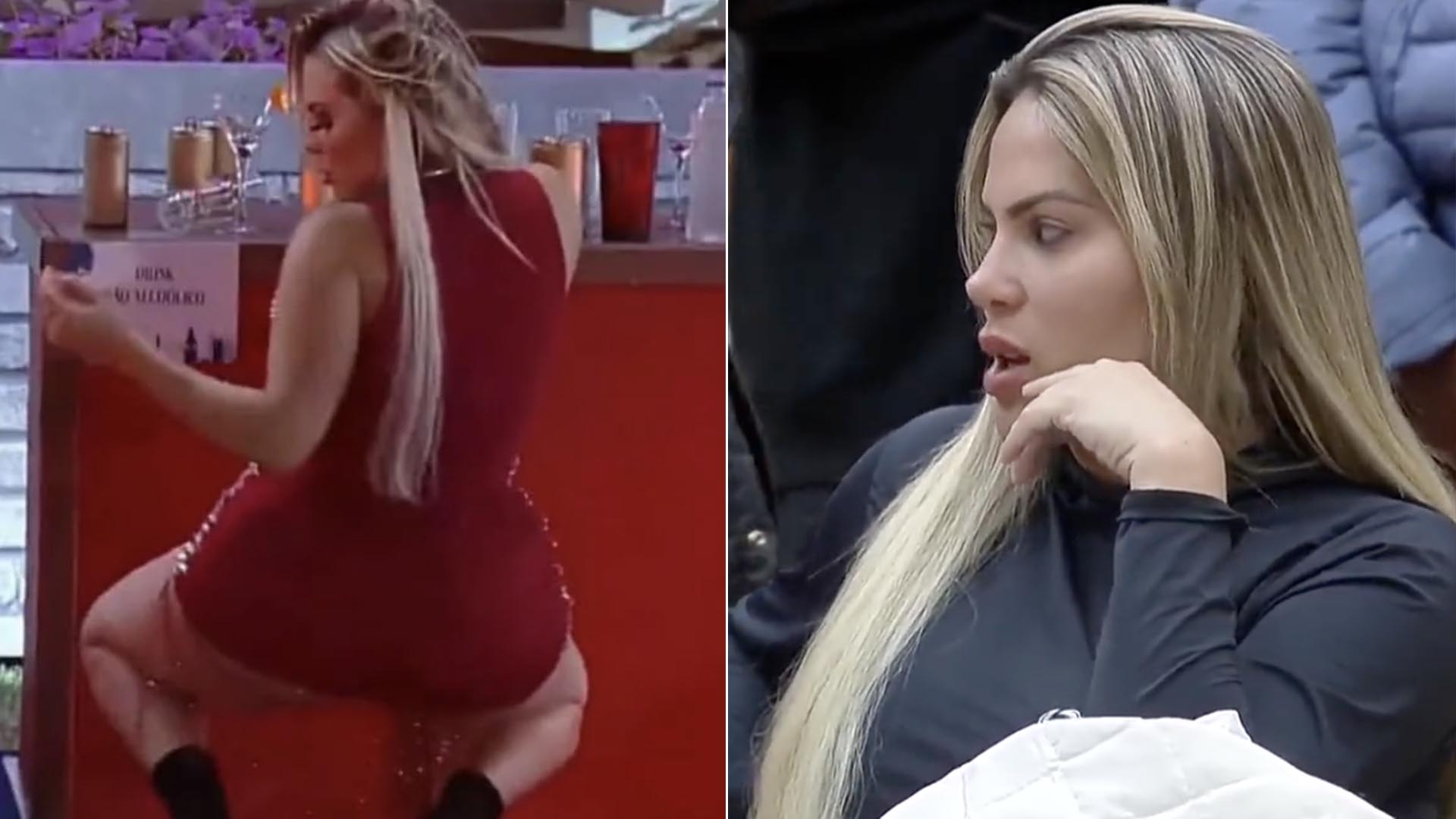 A Fazenda 15: Kally tem atitude inacreditável em festa e é punida