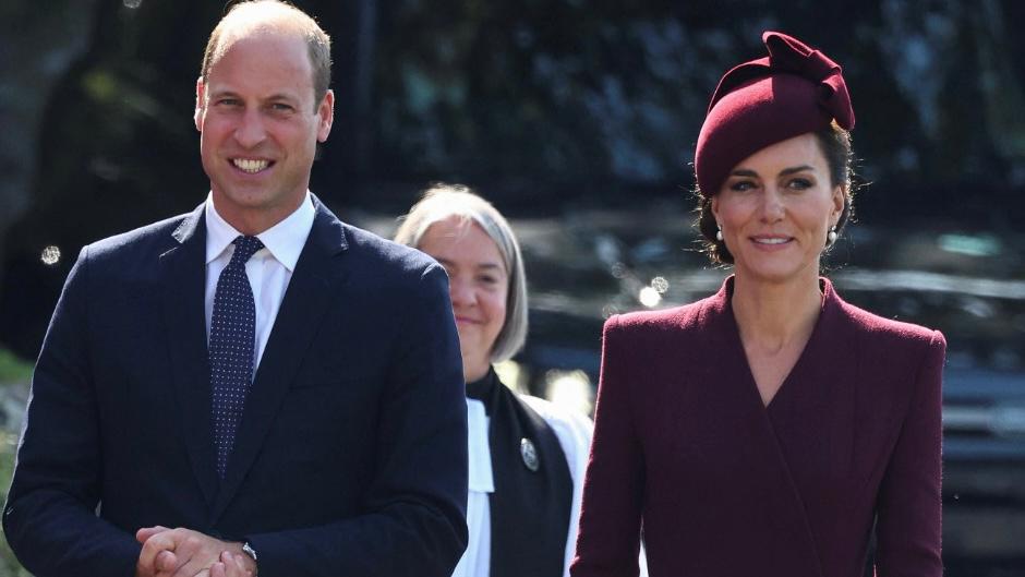 Leitura labial revela o que príncipe William e Kate Middleton conversaram durante memorial da Rainha Elizabeth II