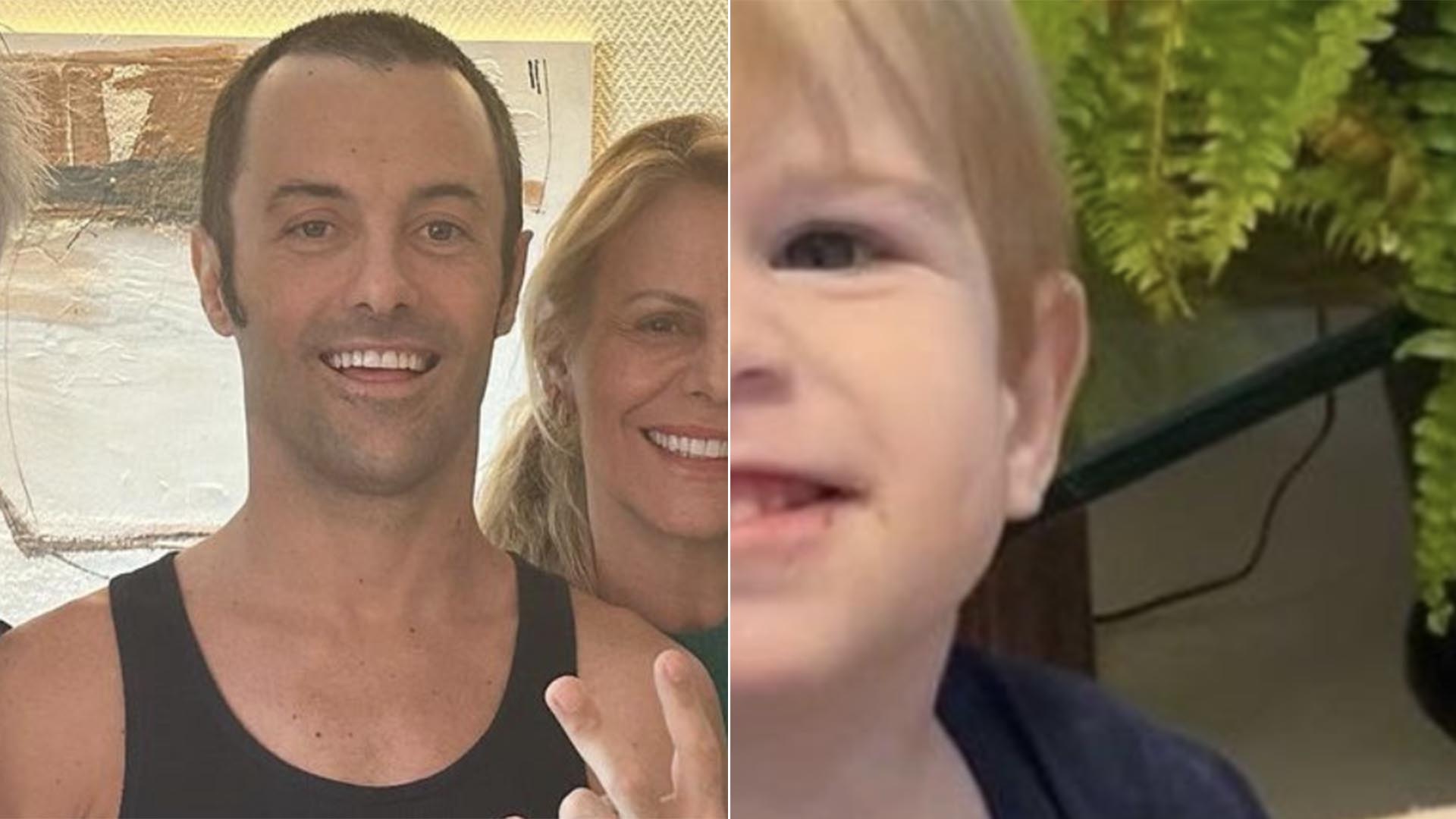 Filho de Kayky Brito surge fofíssimo em fotos com os irmãos e a mãe