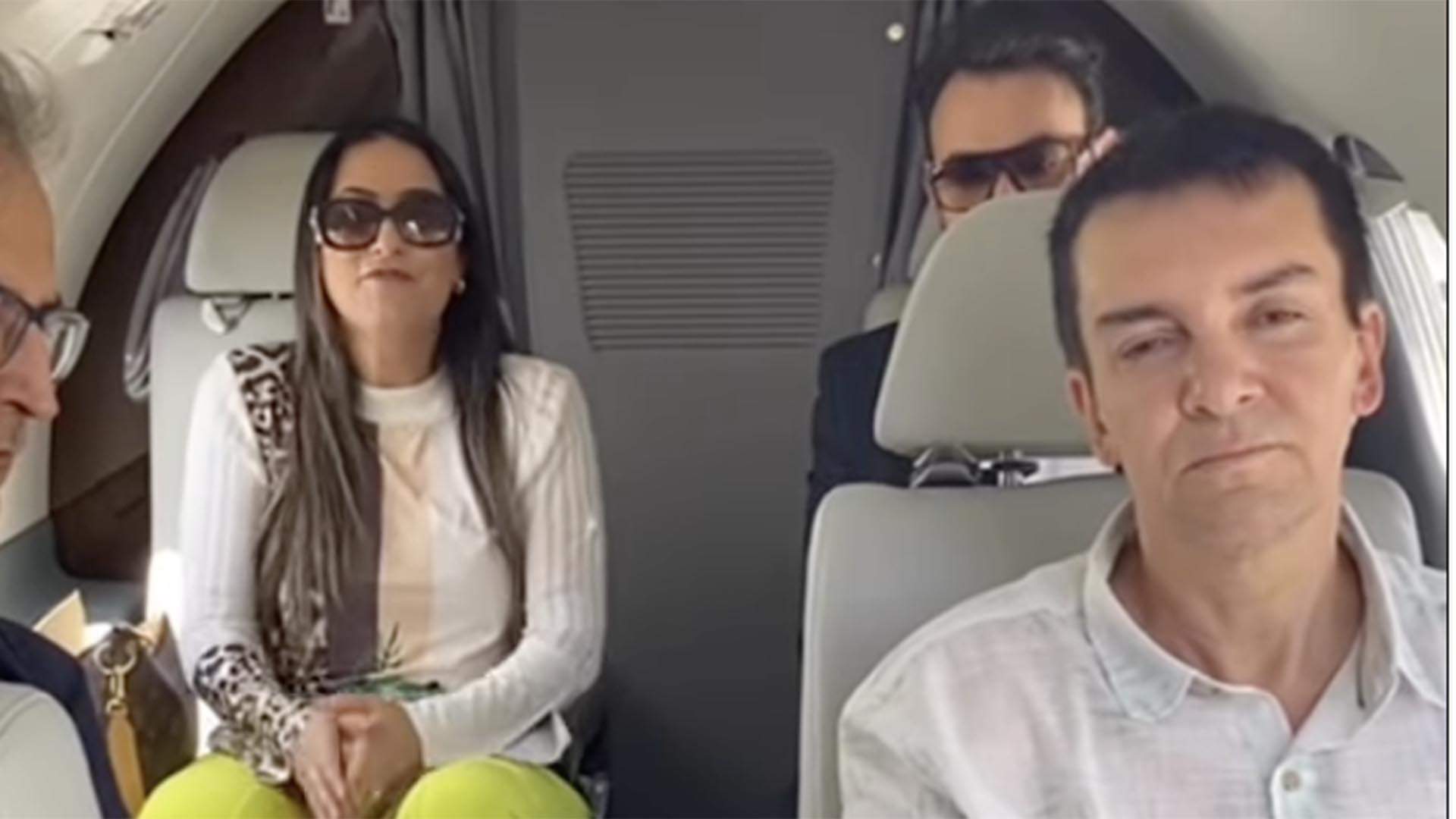 Esposa de Regis Danese se pronuncia após cantor ser transferido de hospital