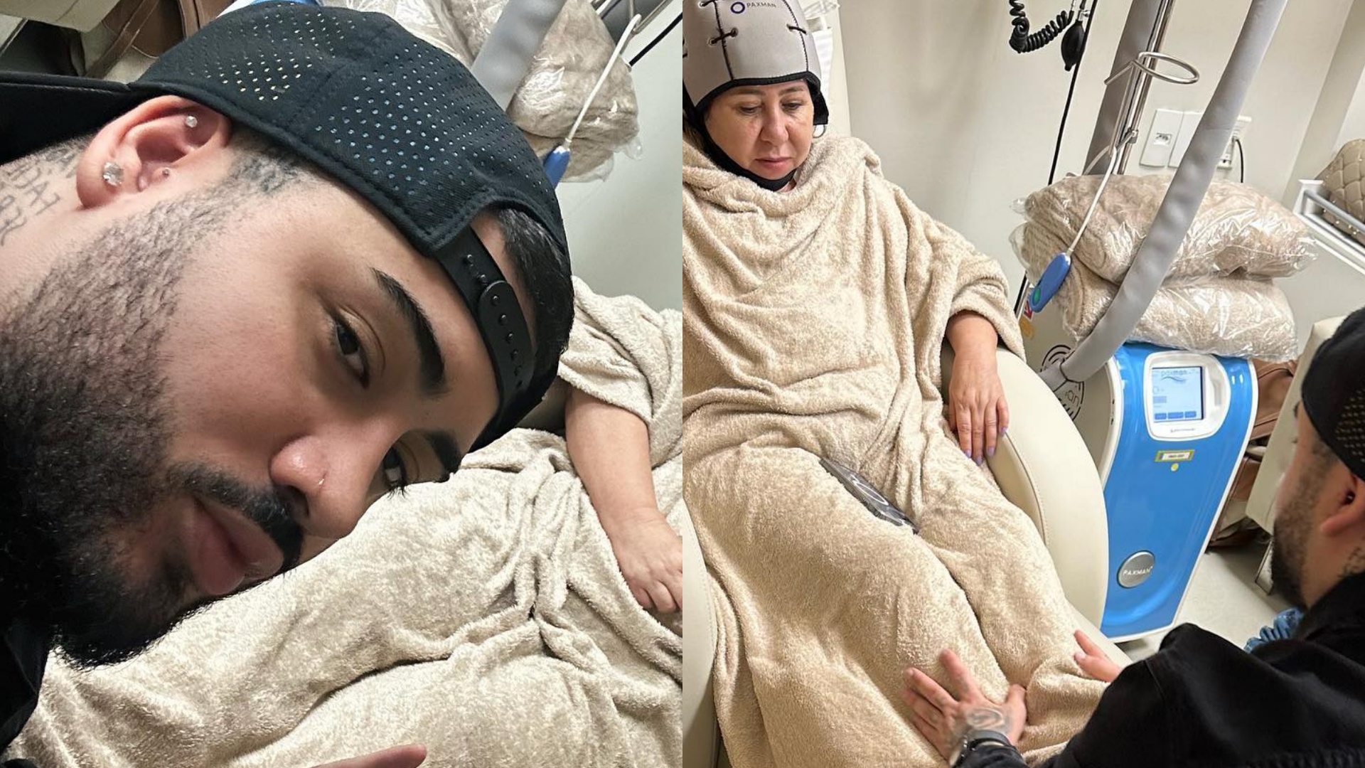 Kevinho mostra mãe no hospital e desabafa: “Me dói”