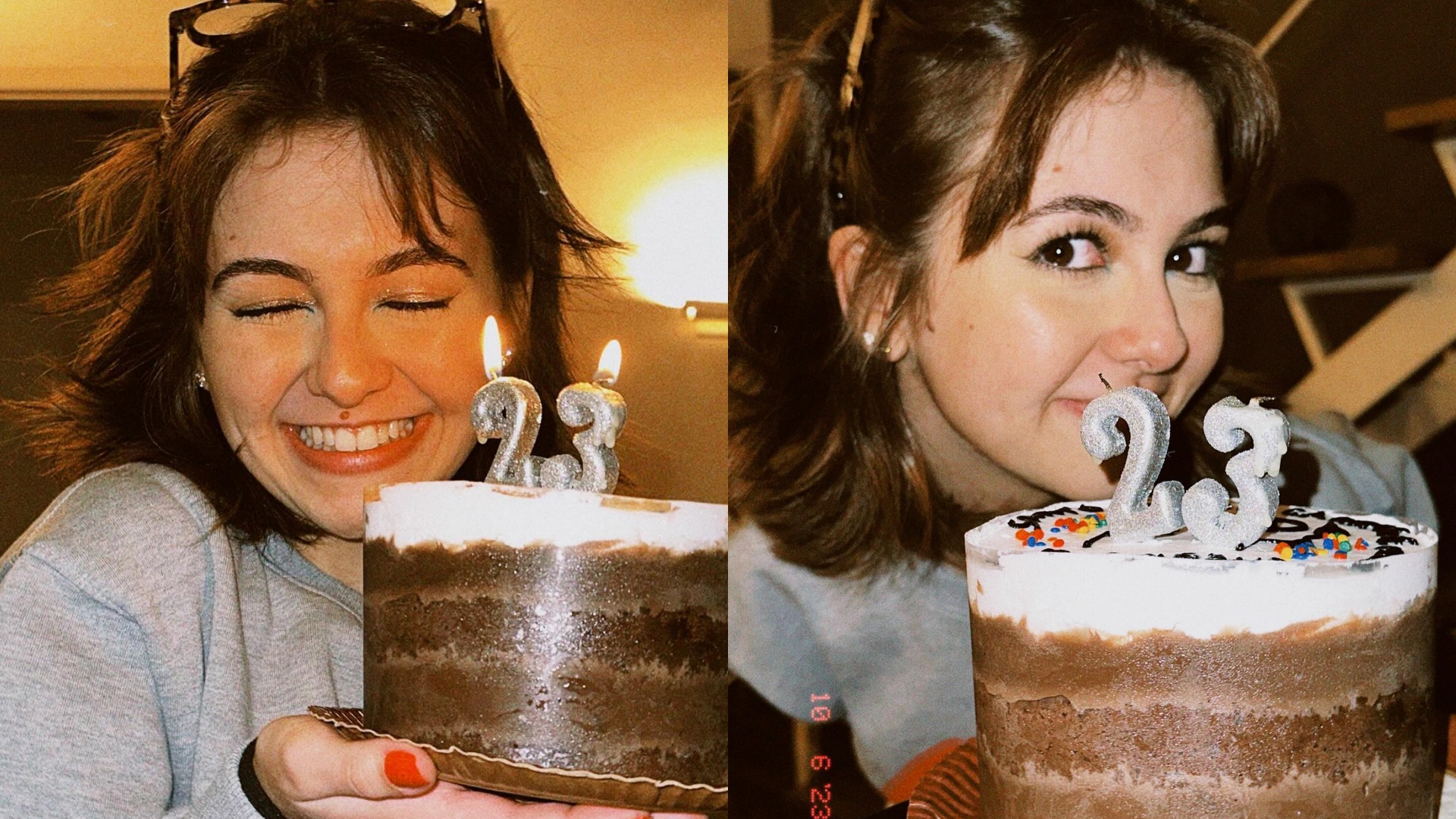 Klara Castanho comemora aniversário de 23 anos com festa intimista