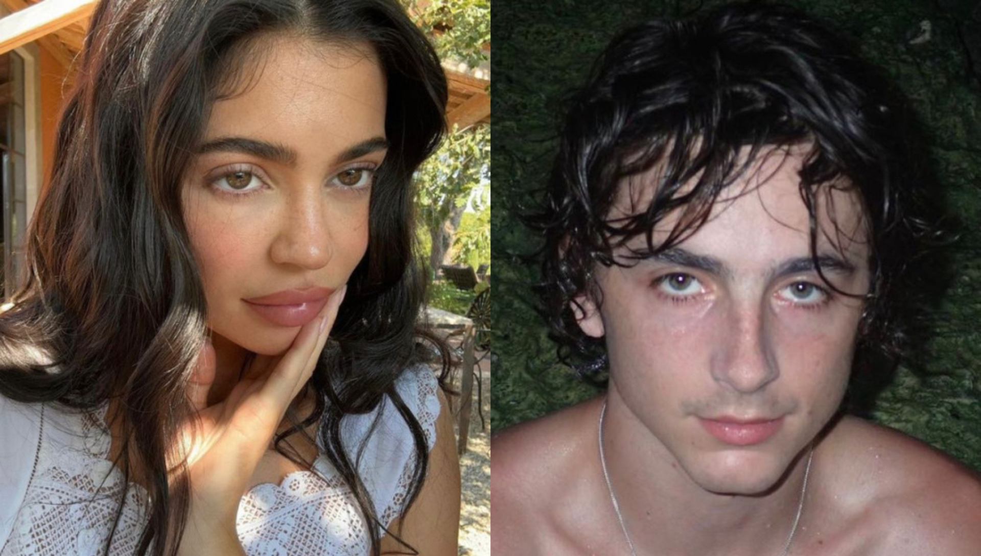 Kylie Jenner e Thimotée Chalamet são vistos aos beijos em público pela primeira vez