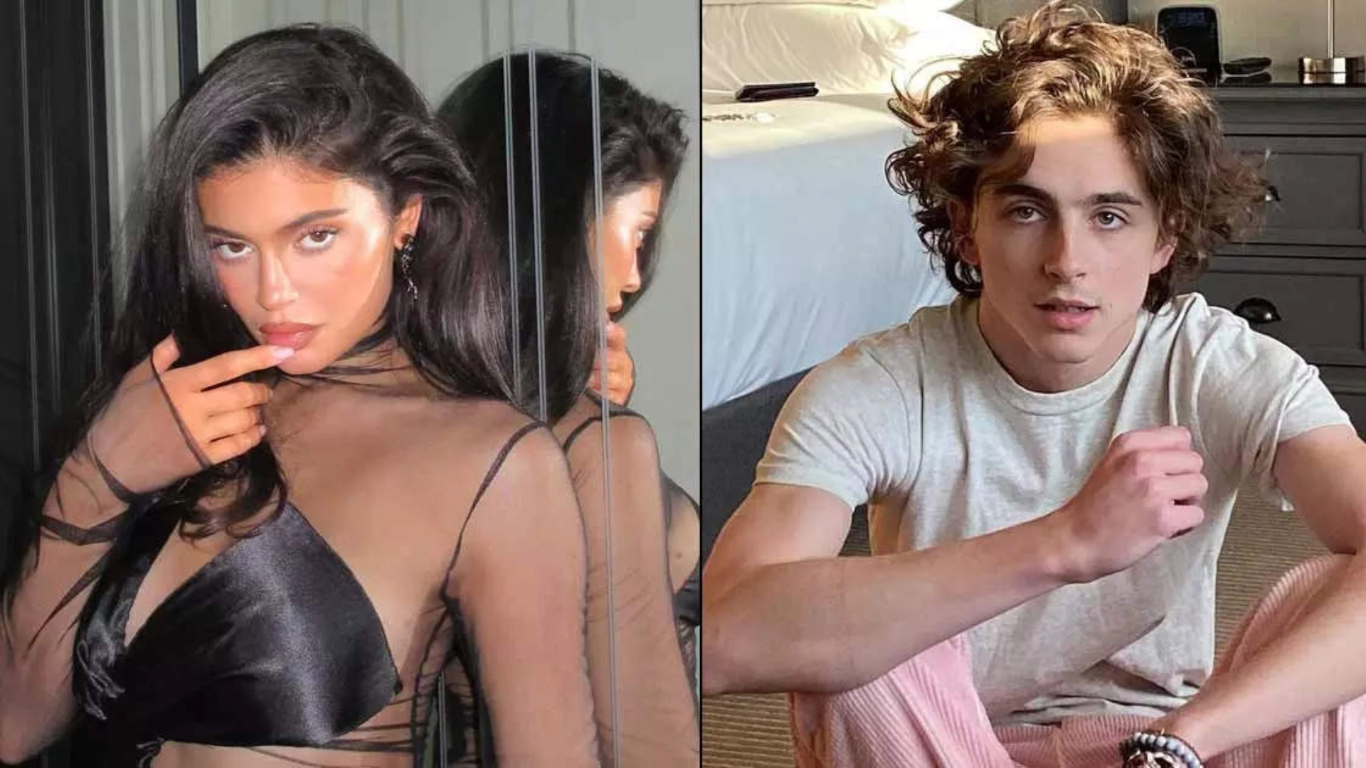 Timothée Chalamet e Kylie Jenner são flagrados juntos em meio a rumores