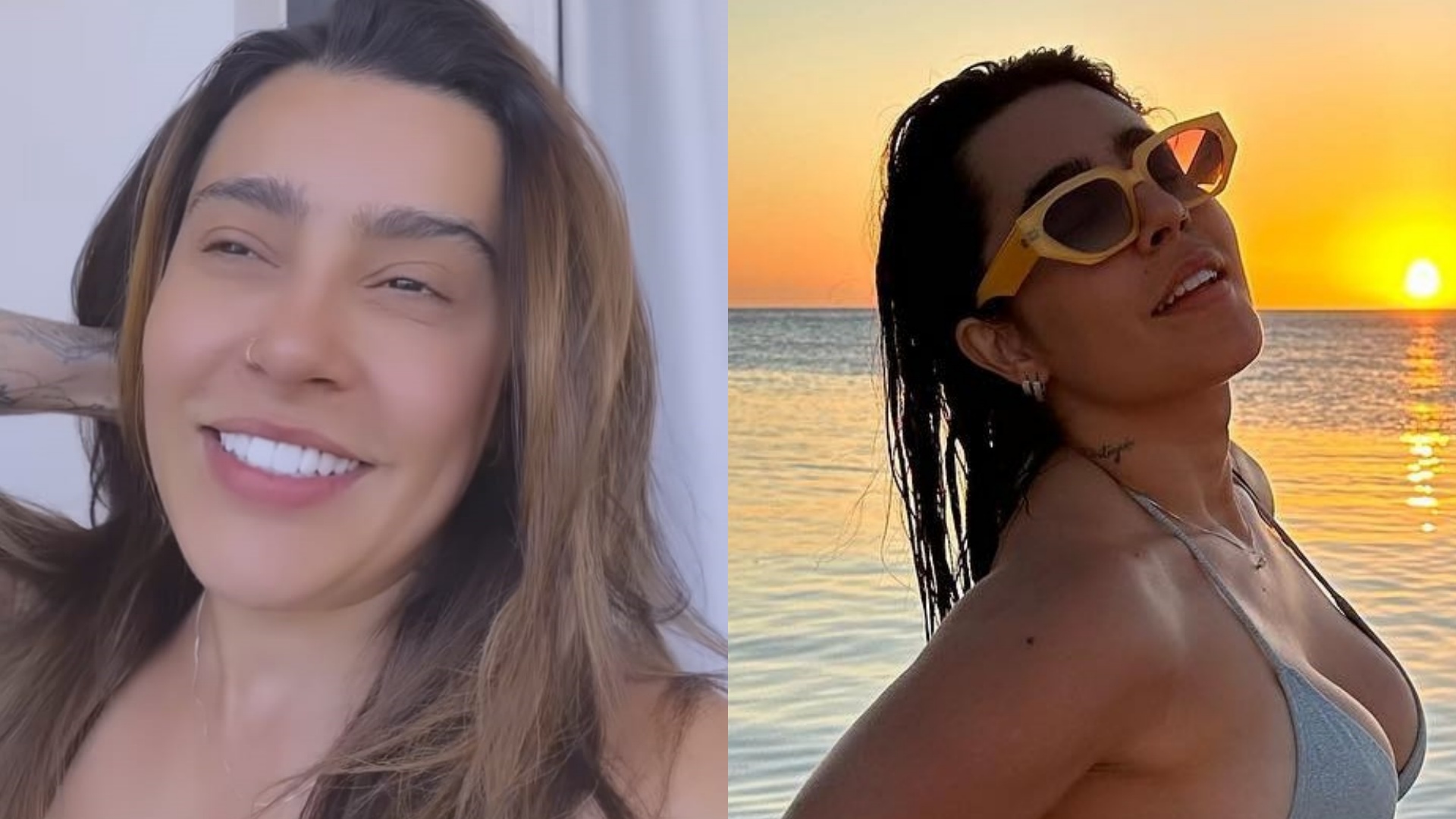 Lauana Prado impressiona ao exibir corpo escultural durante viagem