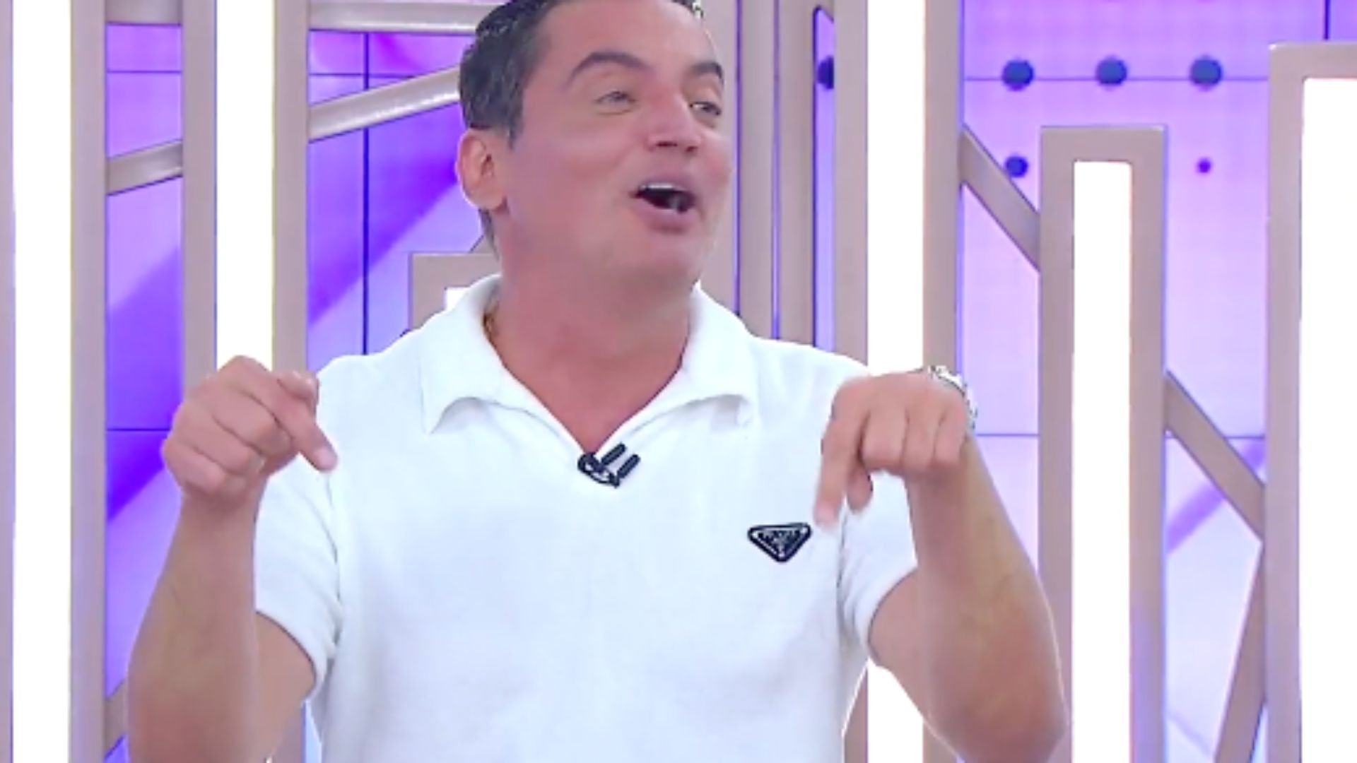 Leo Dias choca colegas ao anunciar casamento às pressas: “Essa semana”