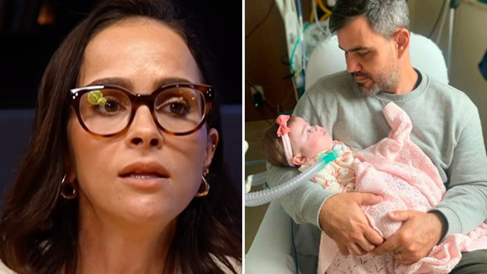 Grávida, esposa de Juliano Cazarré diz que sexto filho pode ter cardiopatia: “Rezo”