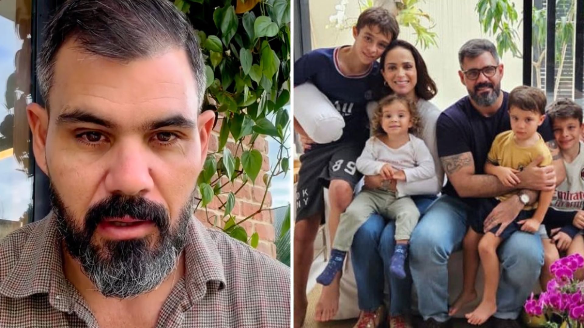 Questões religiosas: entenda por que Juliano e Letícia Cazarré têm tantos filhos seguidos