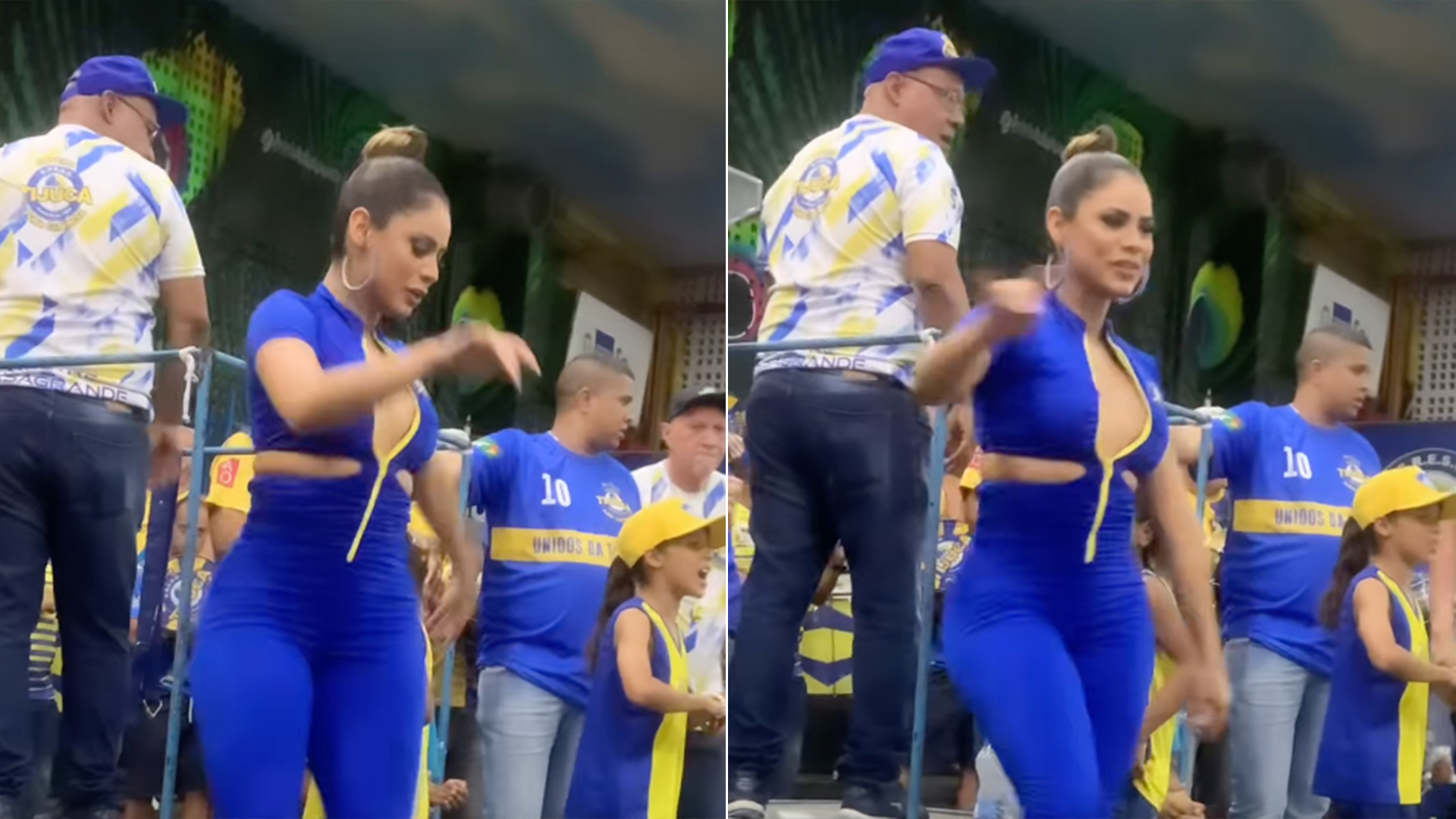 Lexa se joga no samba poucas horas após anunciar separação de MC Guimê