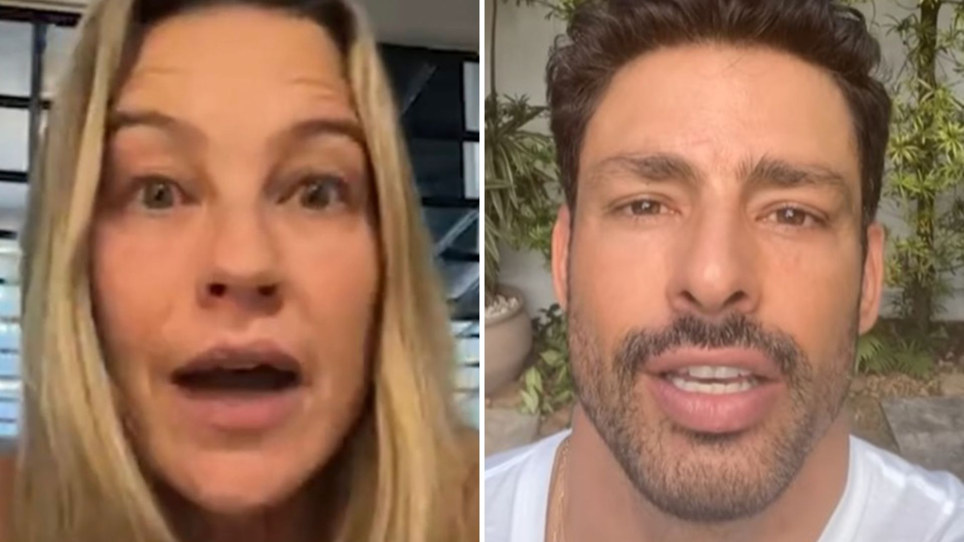 Luana Piovani critica duramente Cauã Reymond após revelações: “Quem diria?”