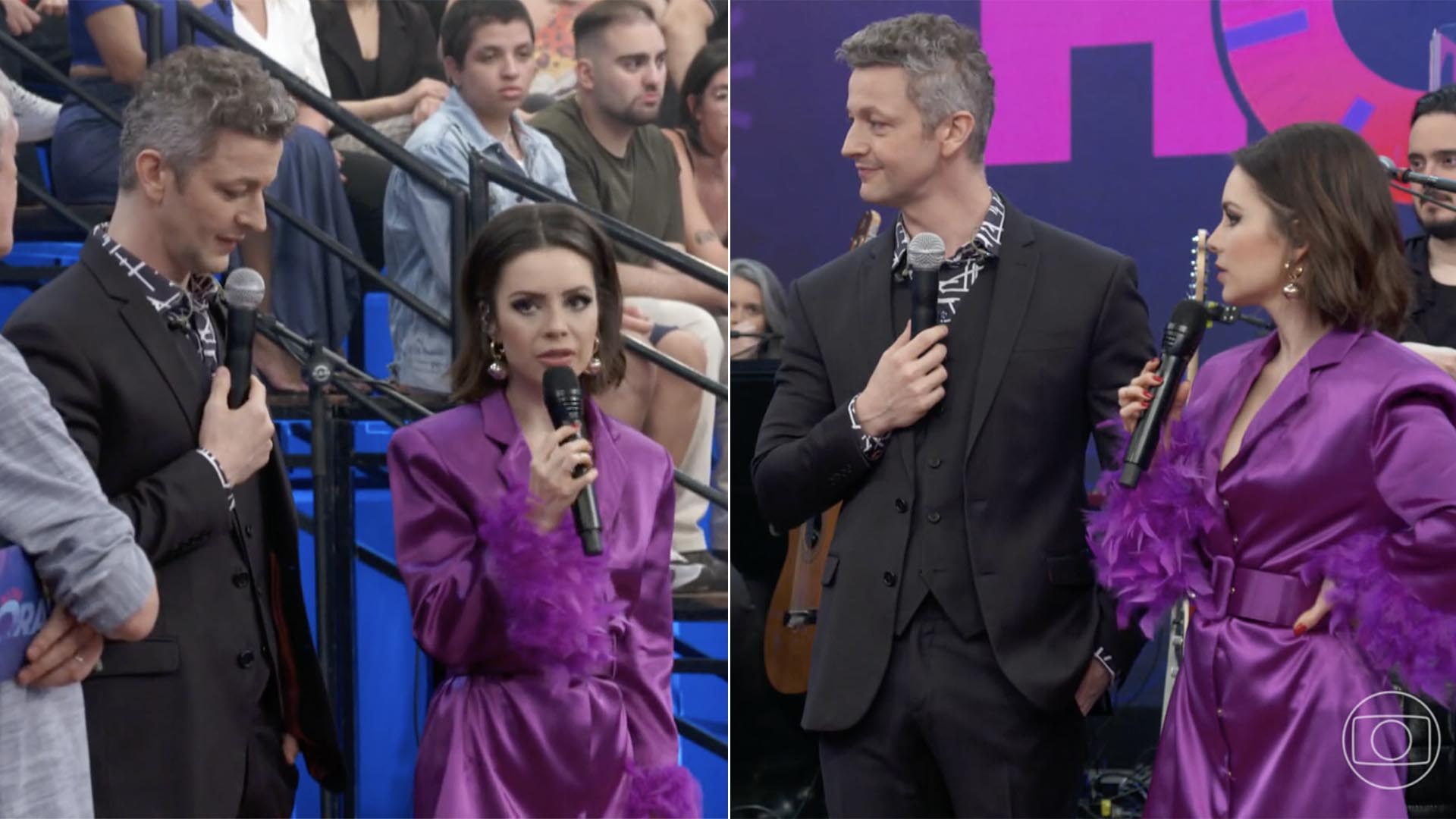 Saiba o que Sandy e Lucas falaram sobre a separação no Altas Horas