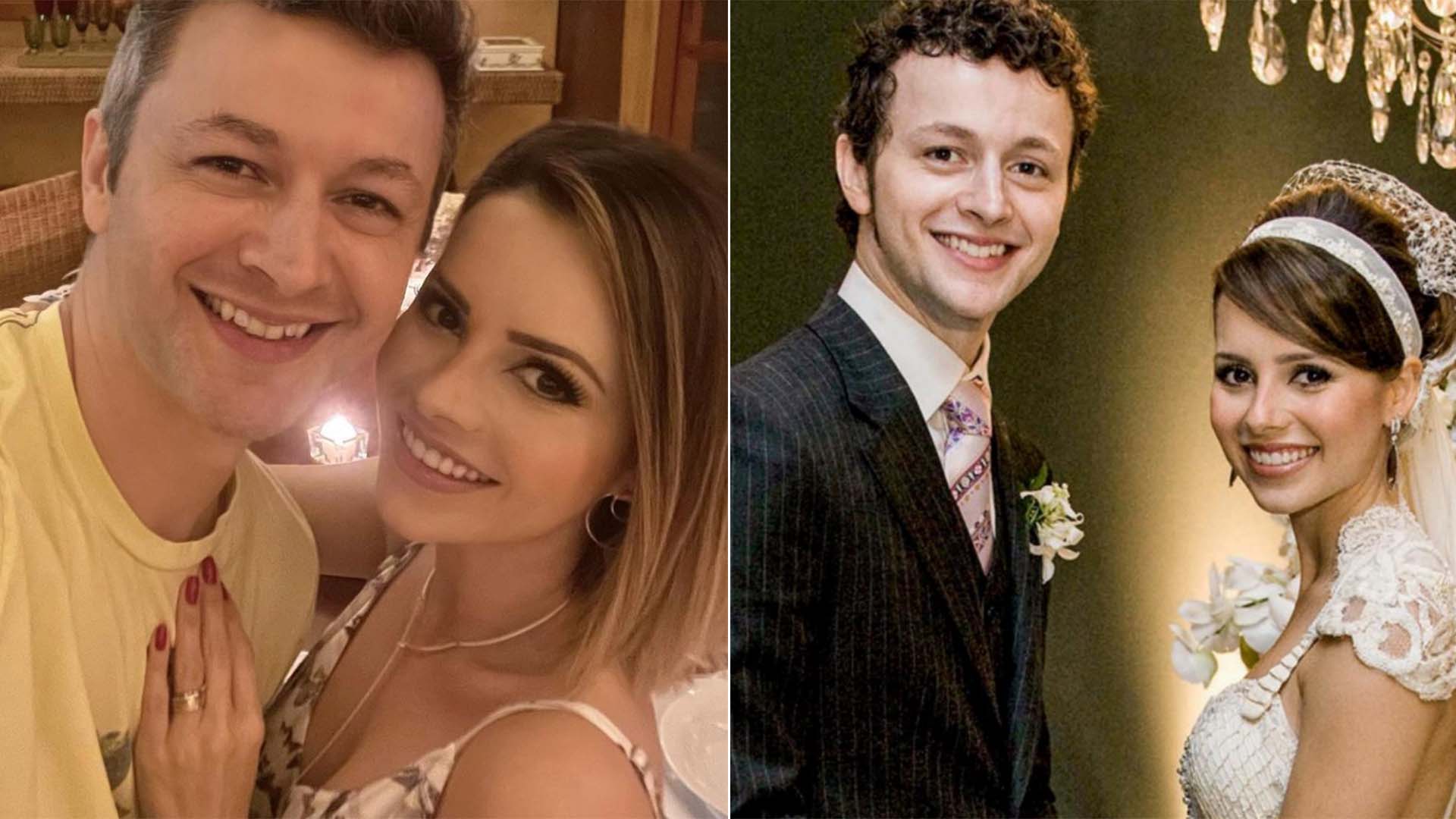 Sandy e Lucas Lima completam 15 anos de casamento. Relembre como foi a cerimônia