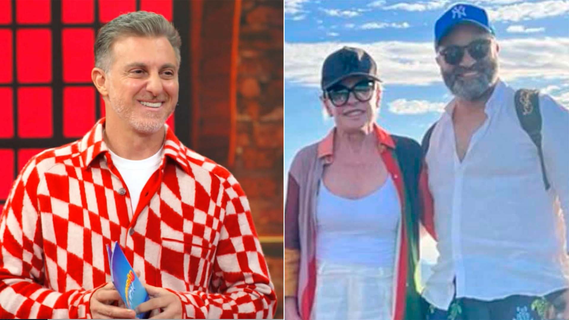 Luciano Huck revela conversa com namorado de Ana Maria Braga: ‘Acordava’