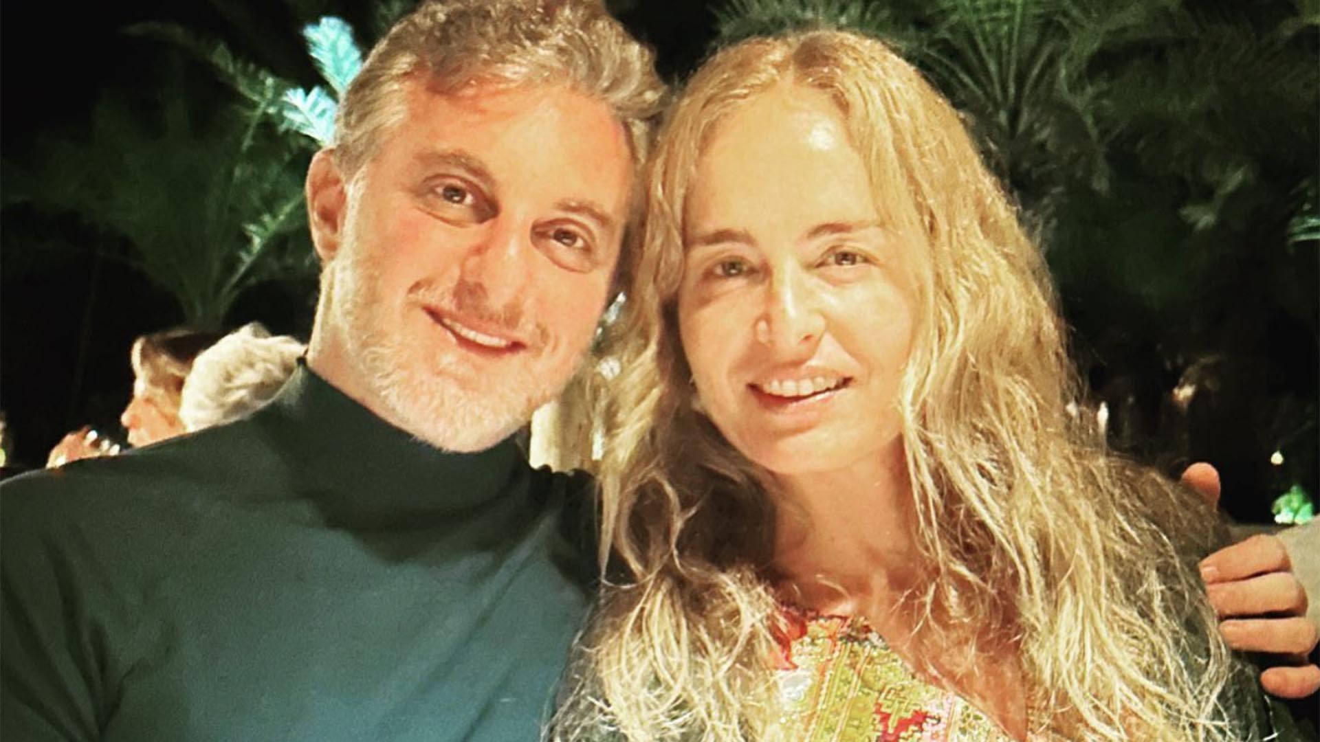 Bolo de aniversário de Luciano Huck chama a atenção em nova foto