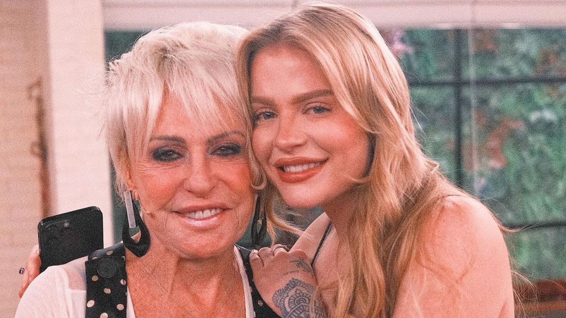 Luísa Sonza agradece Ana Maria Braga: ”Uma das pessoas que mais admiro”