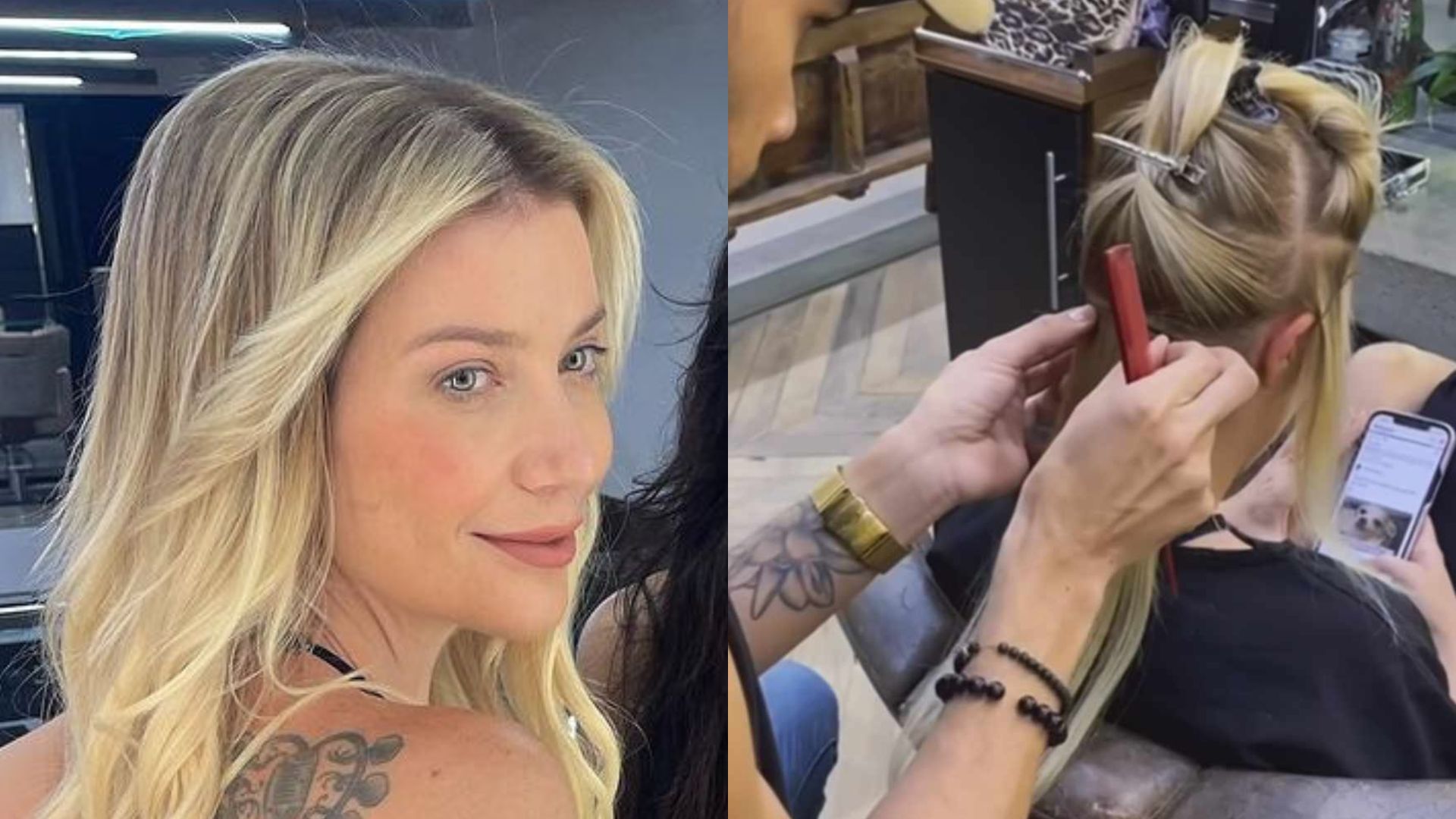 Luiza Possi aposta em novo visual e encanta seguidores: “Apaixonada”