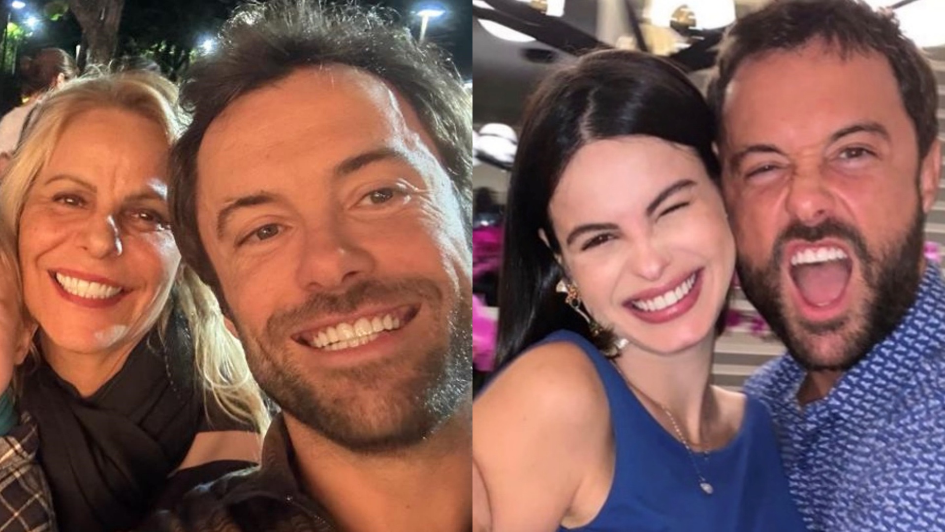 Mãe e irmã de Kayky Brito celebram aniversário de 35 anos do ator