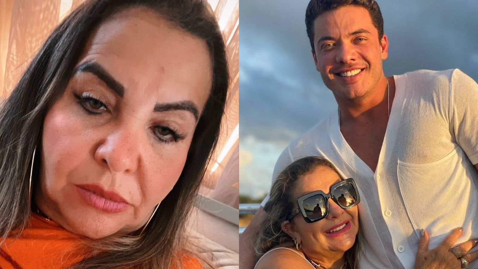 Mãe de Wesley Safadão pede ajuda após ter bolsa de R$ 94 mil furtada em casa