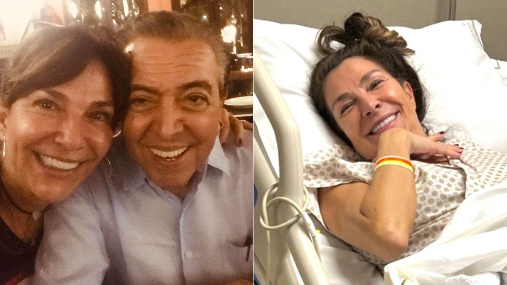 Filha de Mauricio de Sousa é internada para passar por cirurgia