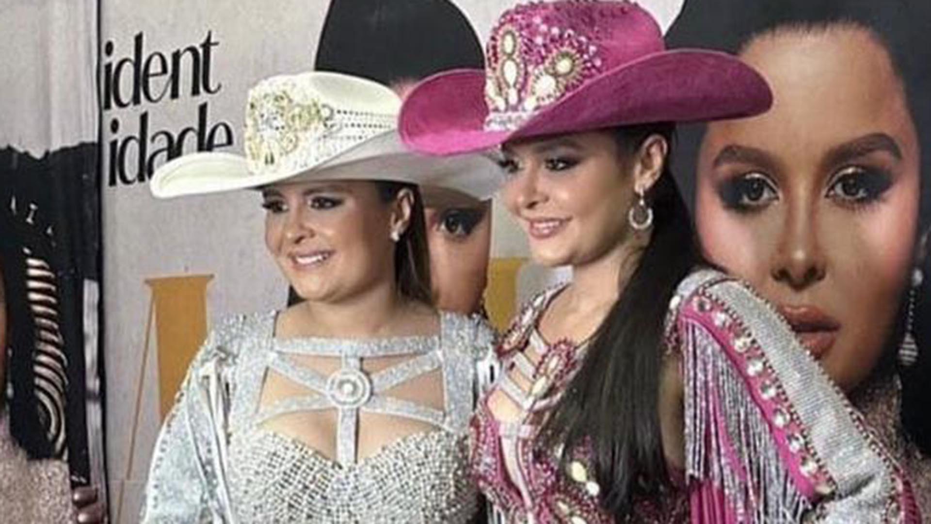 Maiara e Maraisa usam figurinos que pesam 8 kg em noite de show
