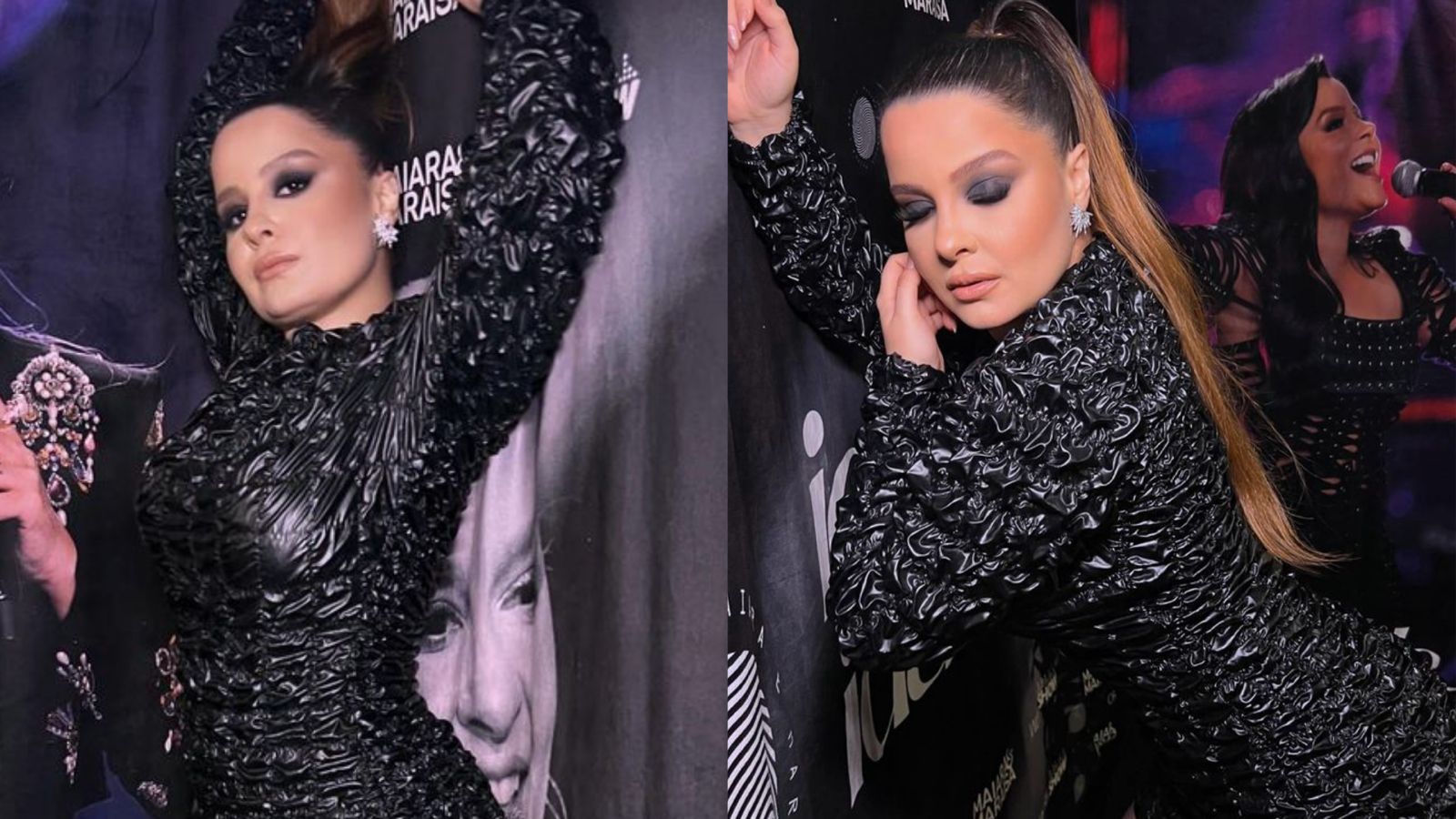 Maiara ignora polêmicas e impressiona ao se exibir com look justo