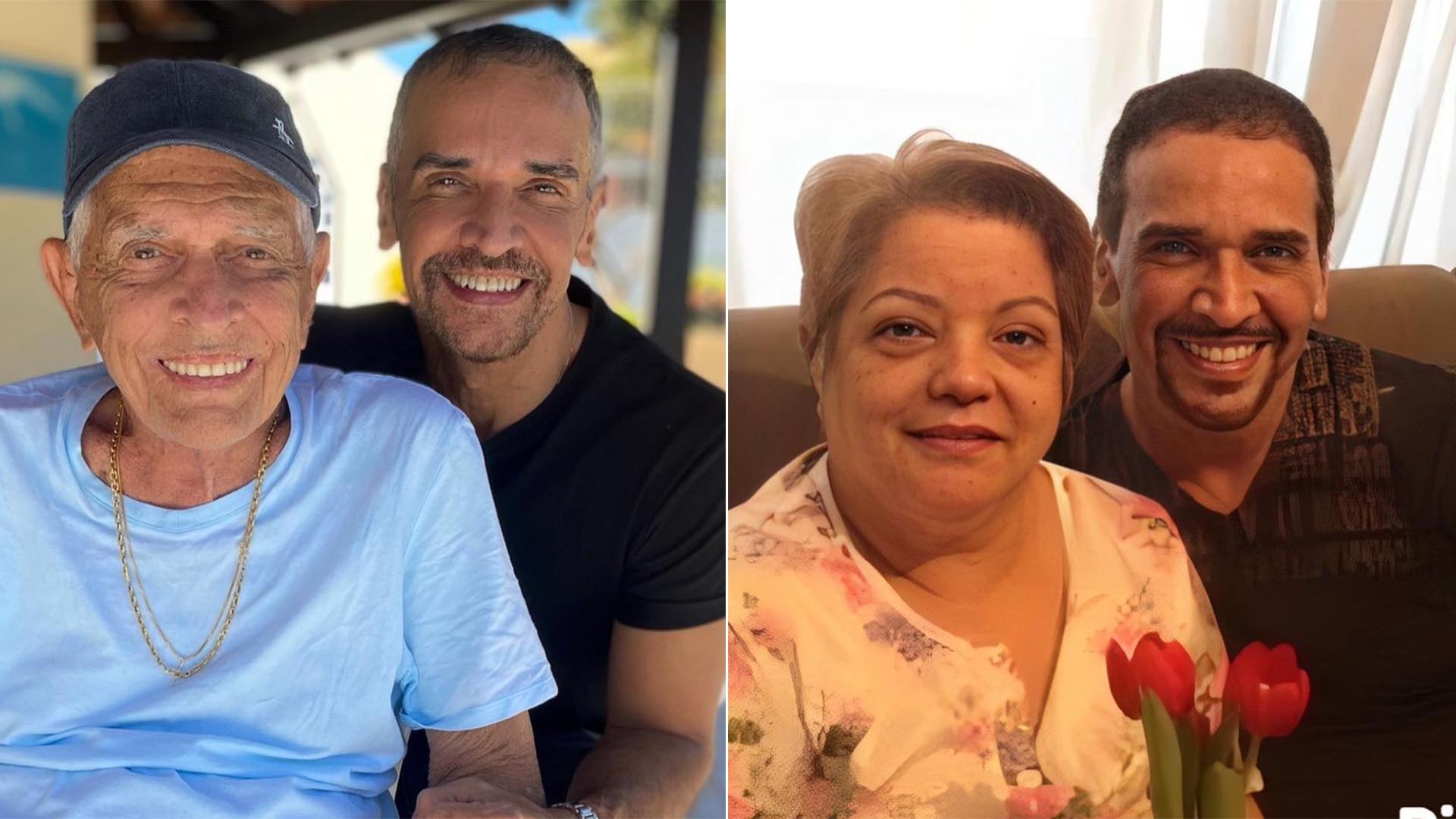 Pai e mãe de ator morrem com poucos dias de diferença: ‘Até um dia’