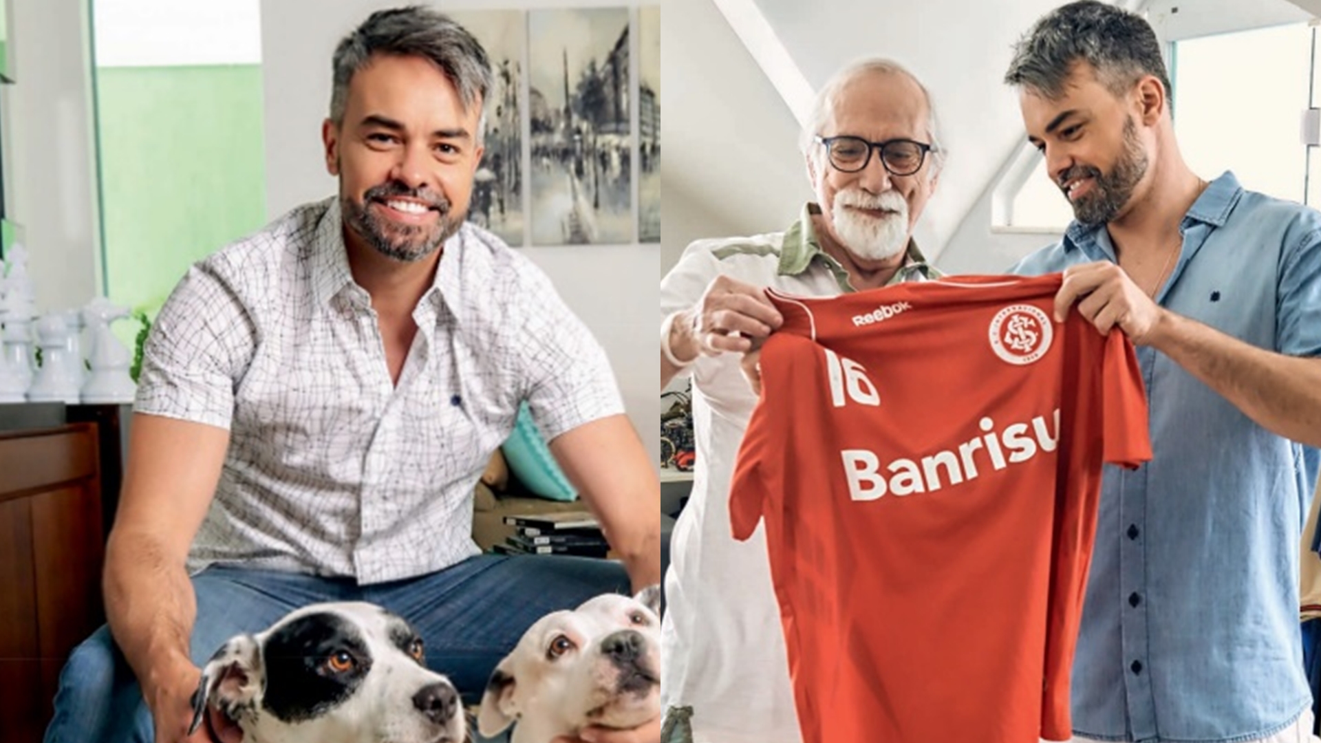 Márcio Kieling tentou carreira de jogador antes de virar ator: “Estou vencendo”