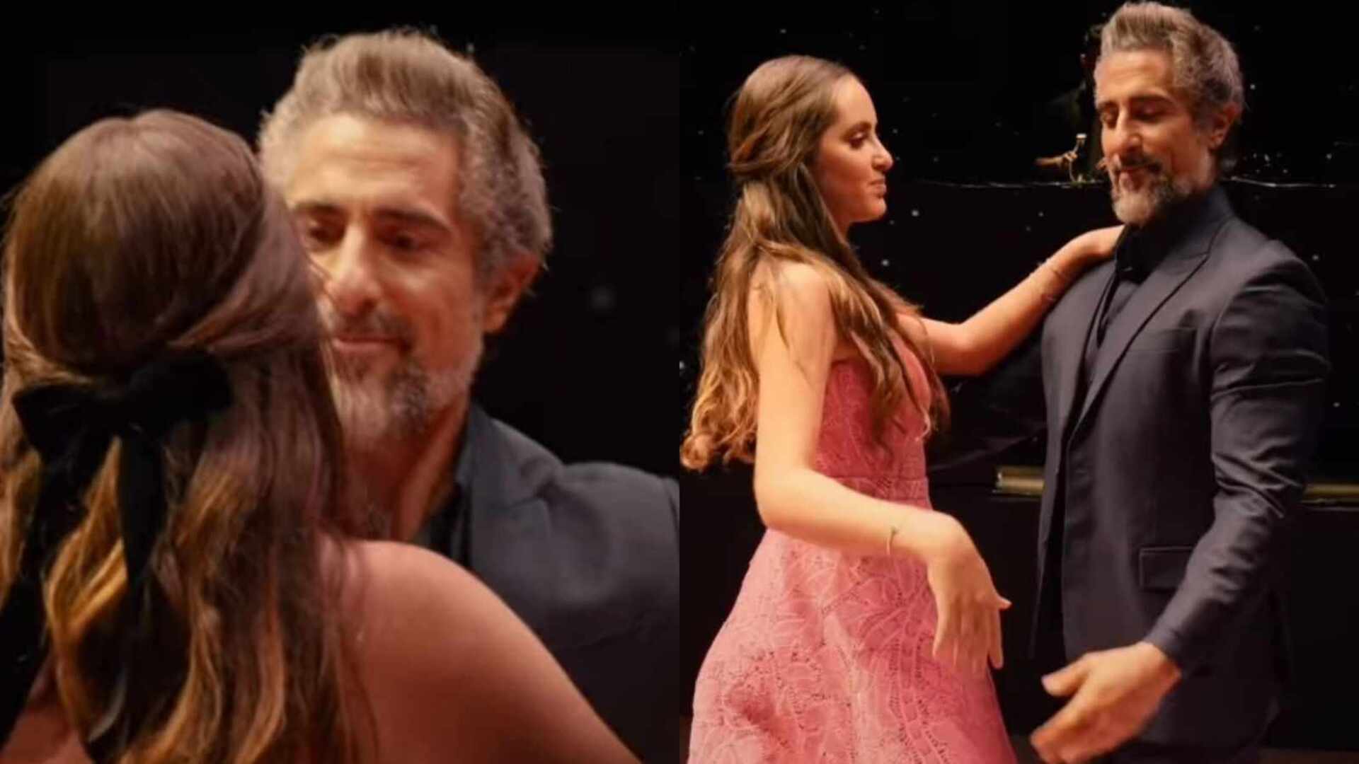 Marcos Mion não mostra arrependimento em fazer festão para a filha: ”Não é brega”
