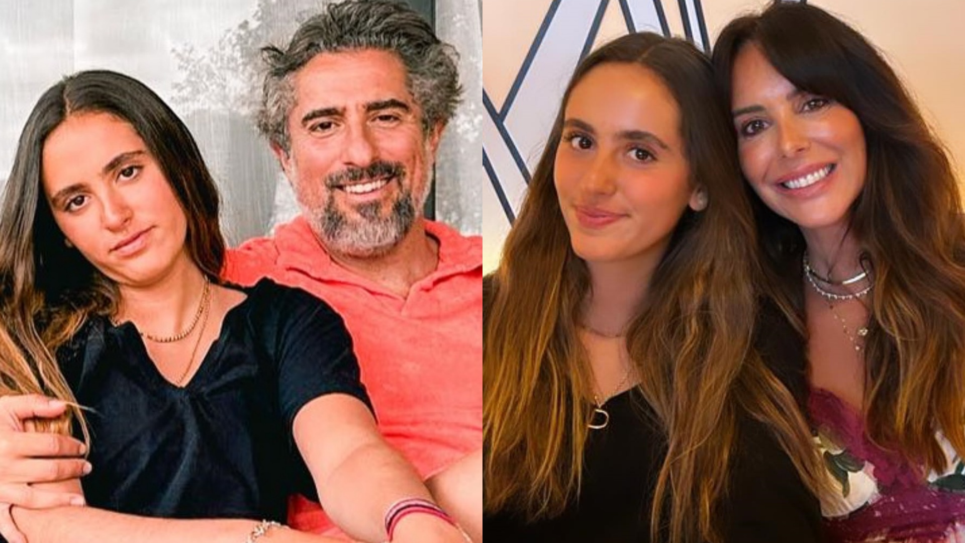 Marcos Mion e Suzana Gullo comemoram aniversário de 15 anos da filha