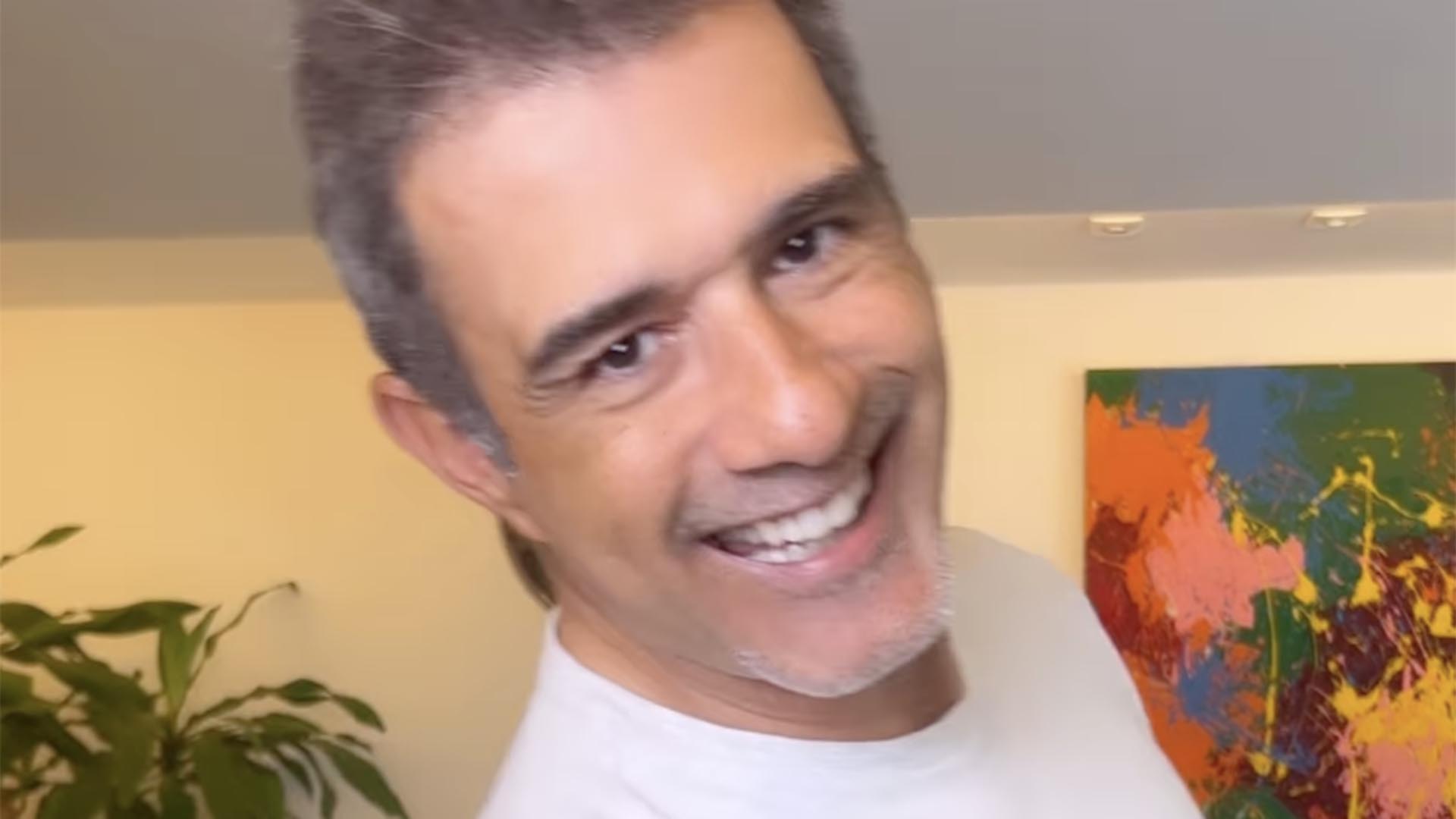Marcos Pasquim fala sobre ter traído a atriz Suzana Pires: ‘Errei’