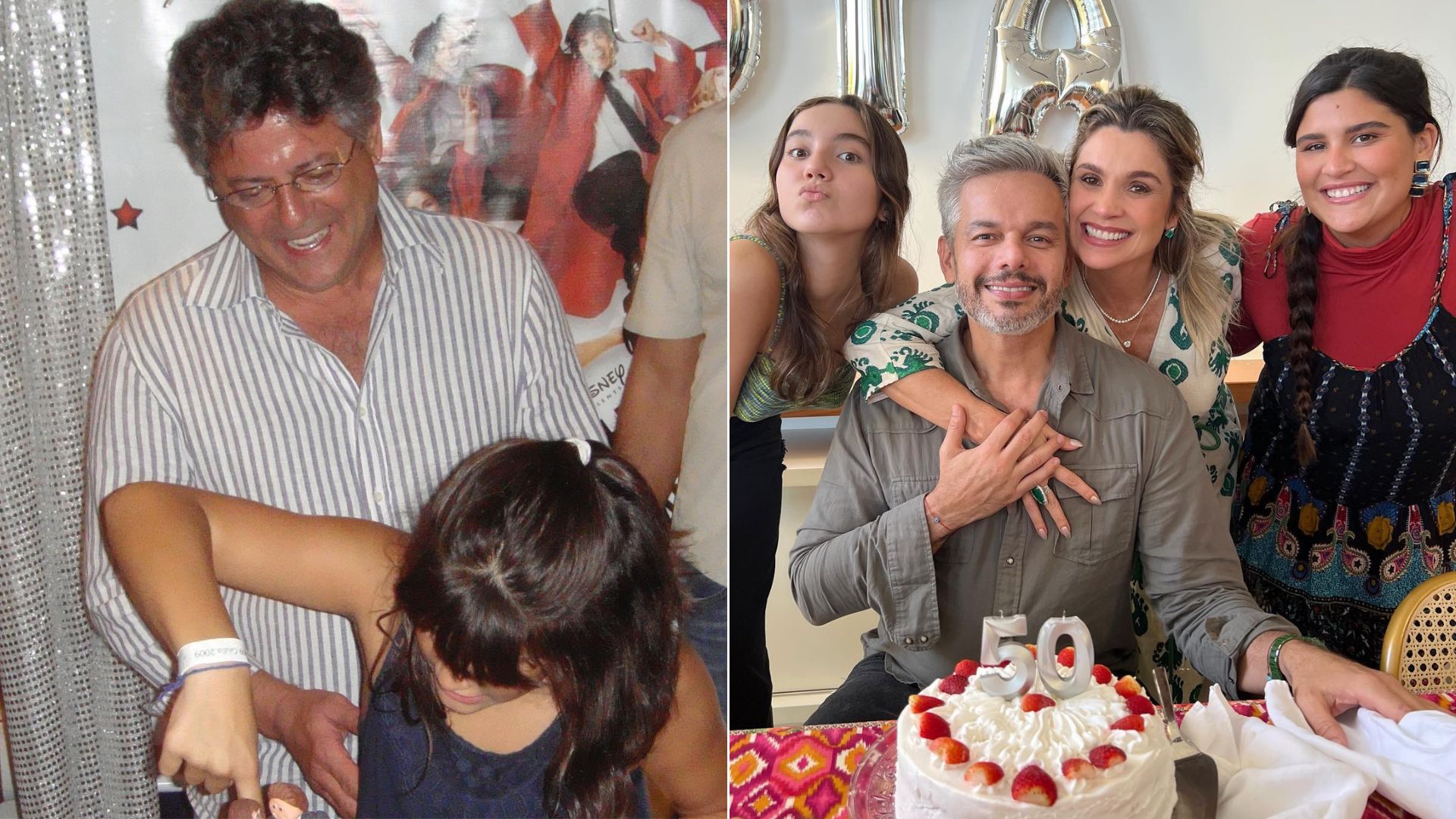 Quem é o pai da filha de Flávia Alessandra? Diretor de TV morreu aos 61 anos