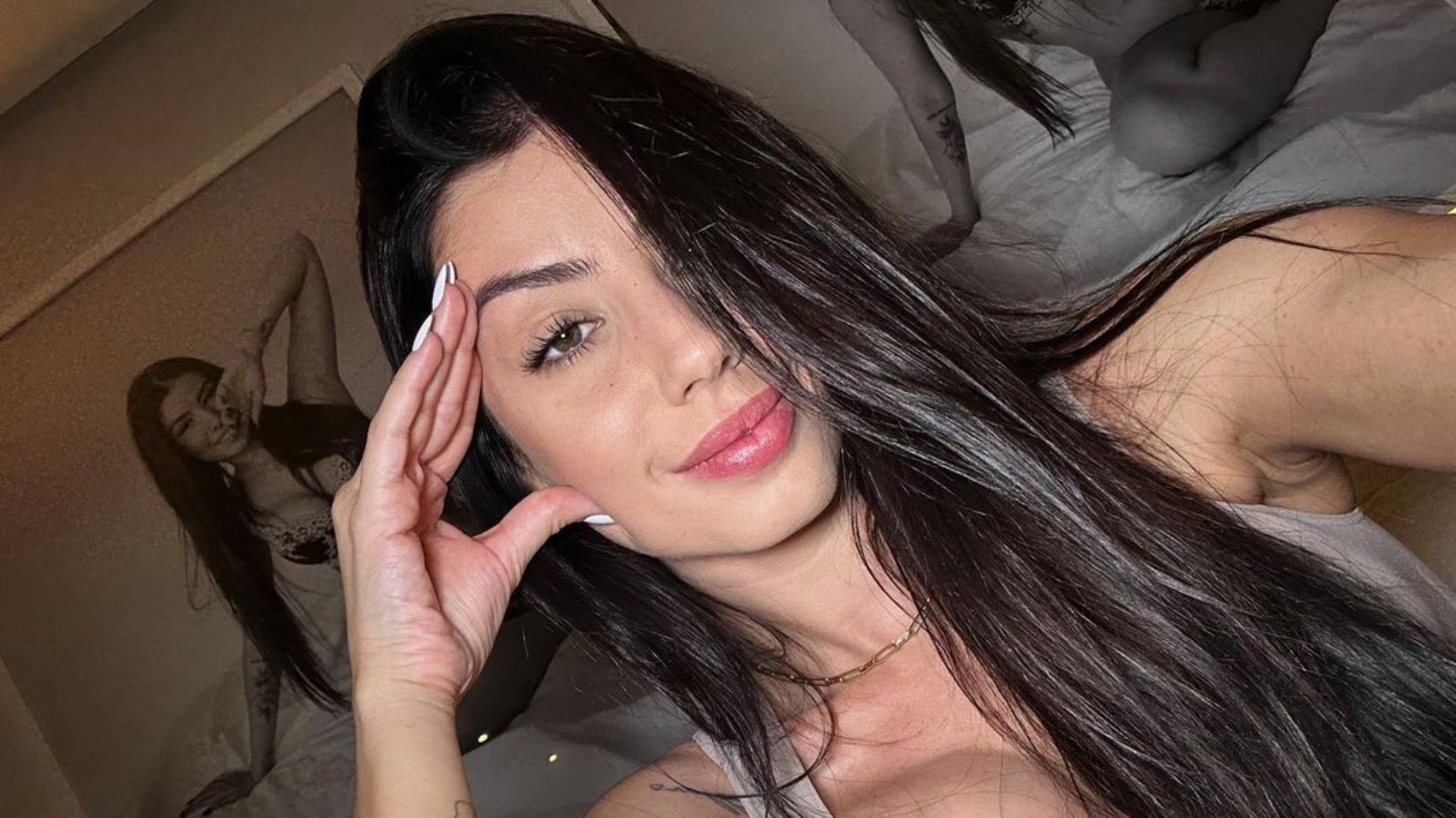 Maria Lina mostra corpo um mês após cirurgia plástica e aprova resultado: ‘Muito natural’