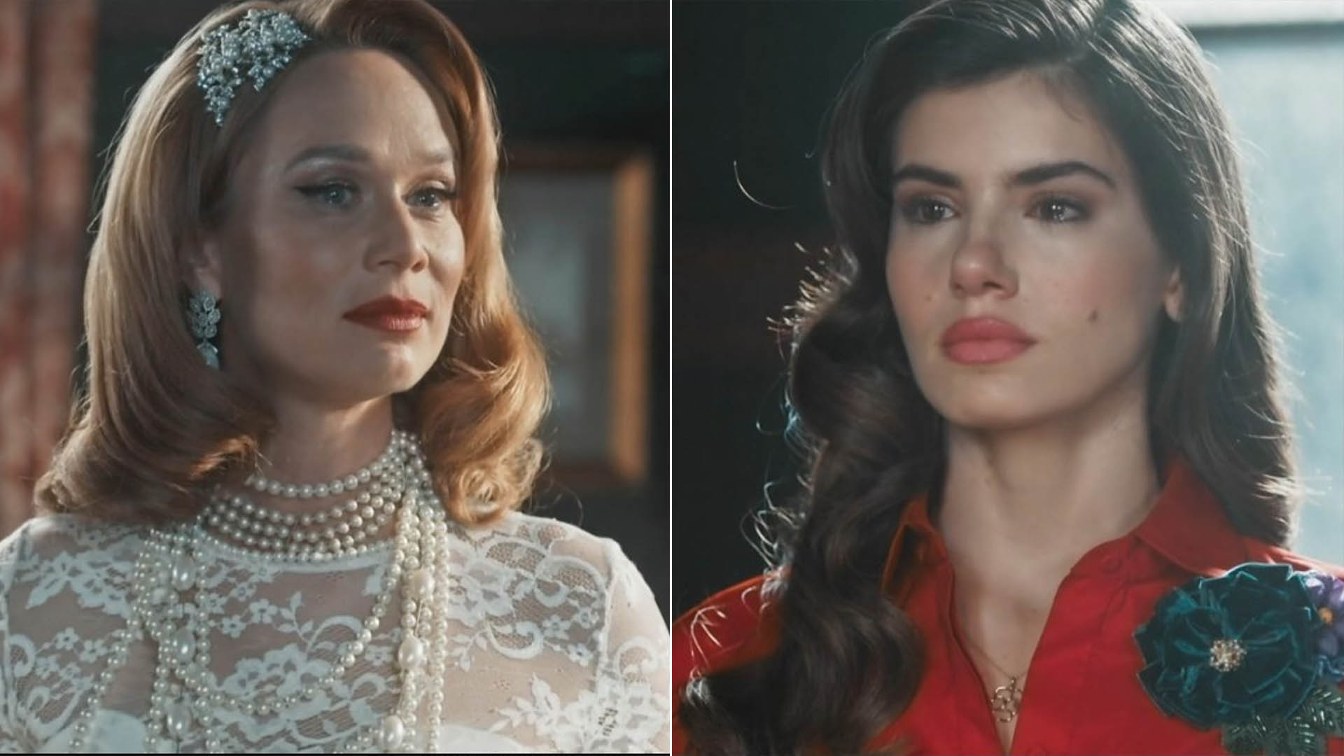 Cena de Camila Queiroz e Mariana Ximenes é elogiada em reviravolta na novela Amor Perfeito