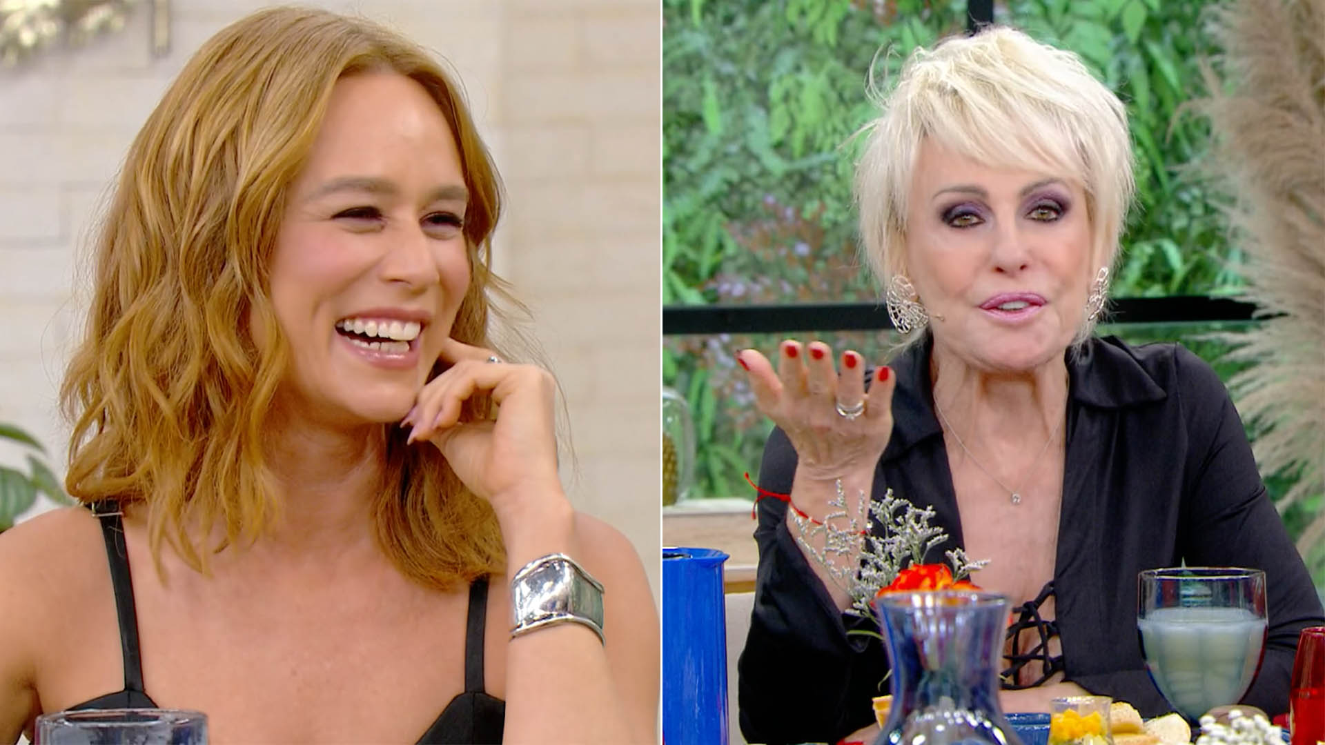 Mariana Ximenes fica em saia justa com pergunta indiscreta de Ana Maria Braga