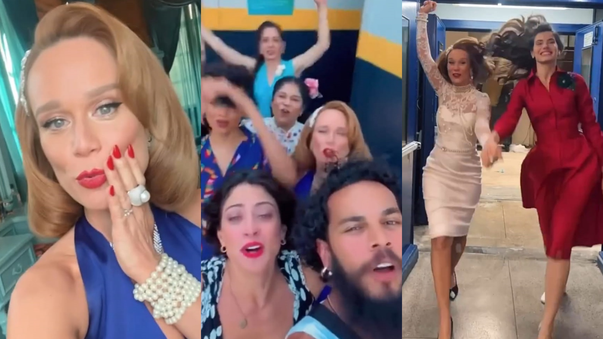 Com registros dos bastidores, Mariana Ximenes fala sobre fim das gravações de ‘Amor Perfeito’