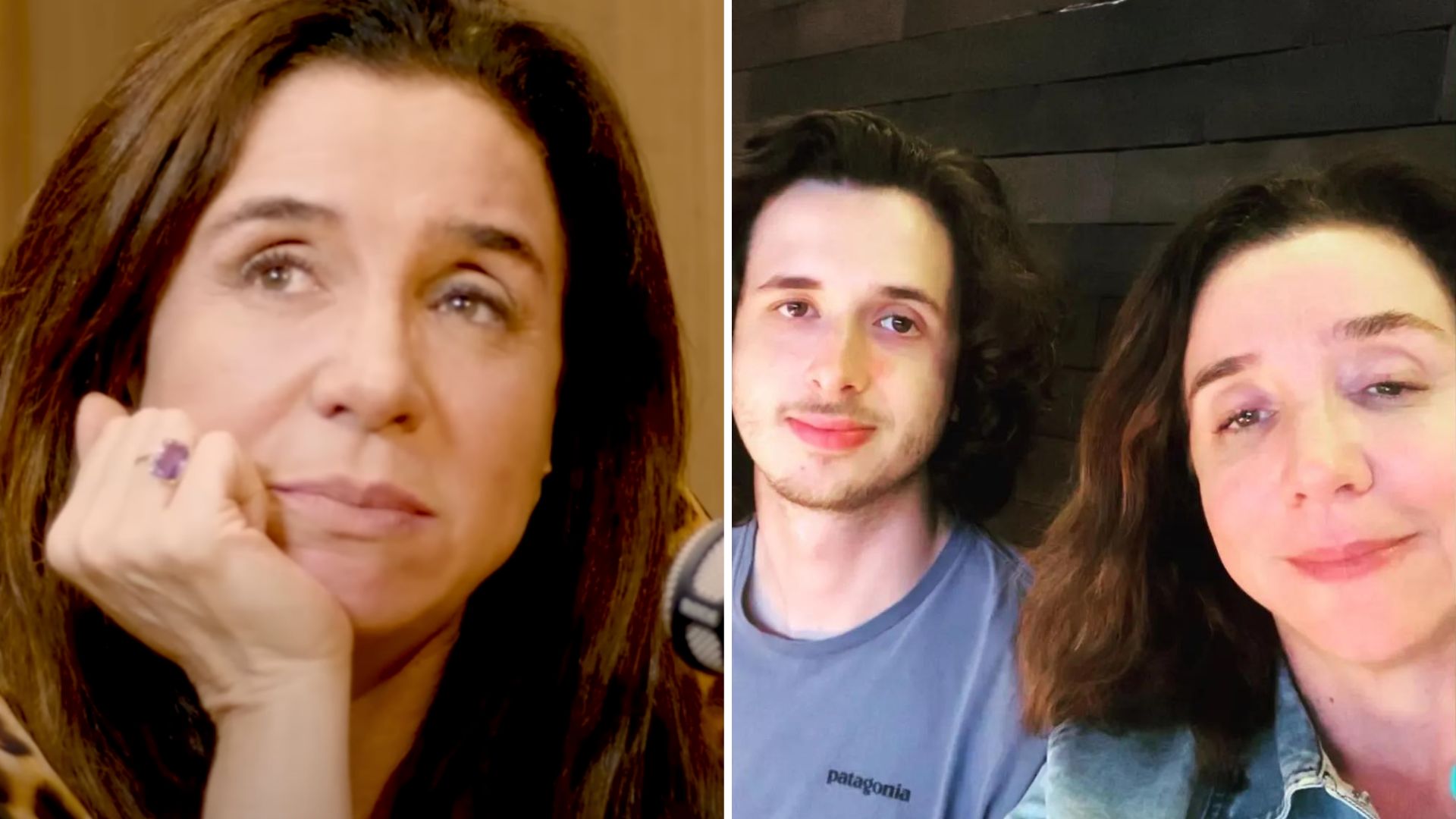 Marisa Orth procura ajuda após problemas com o filho: “Escalada de violência”