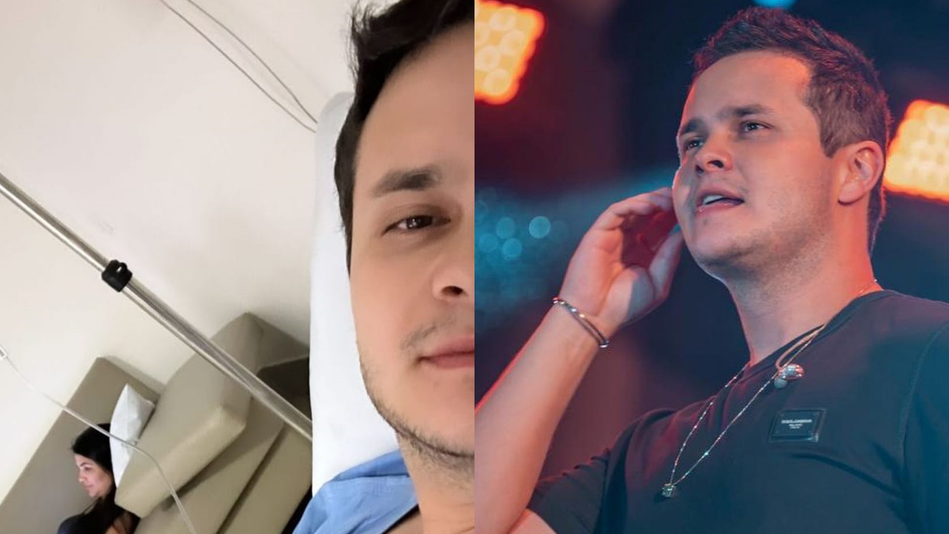 Matheus, da dupla com Kauan, passa por cirurgia de emergência: “Dor terrível”