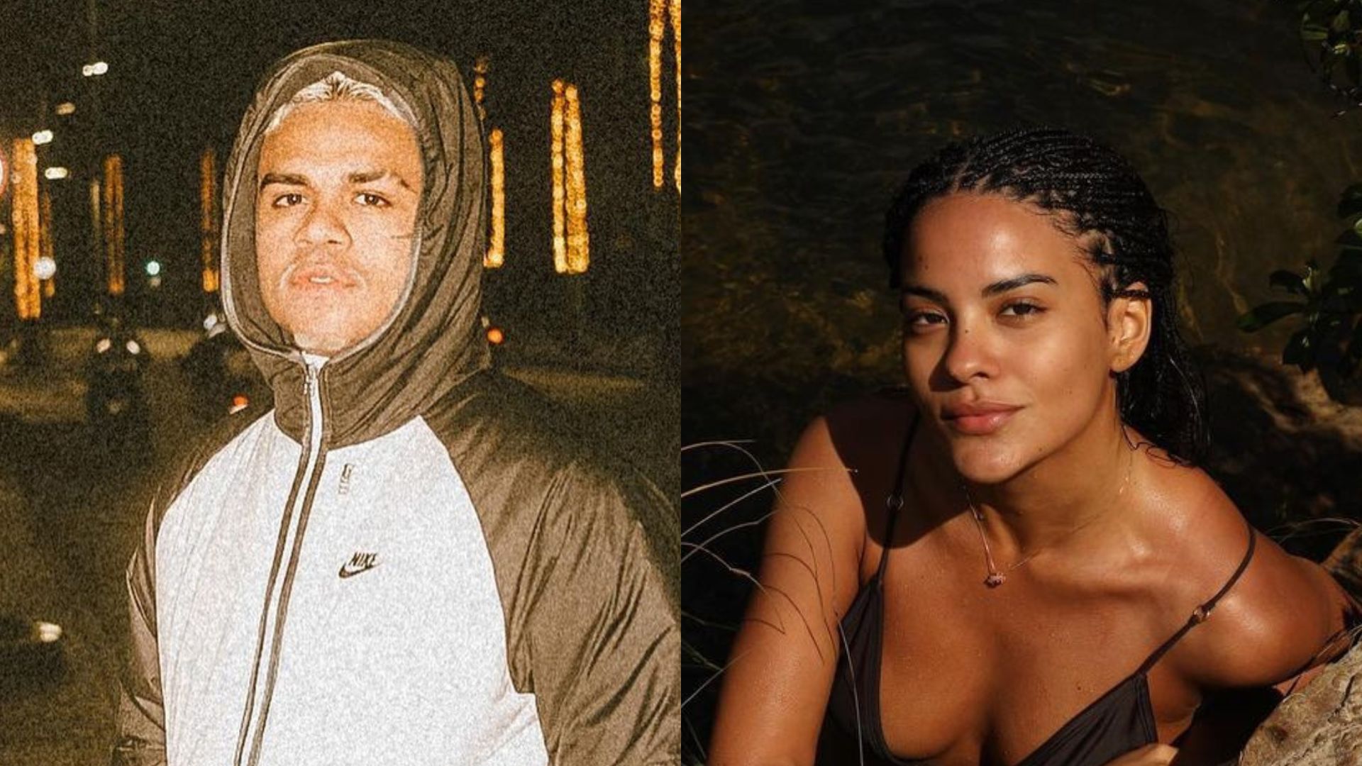 MC Cabelinho retribui gesto e deixa de seguir ex-namorada Bella Campos