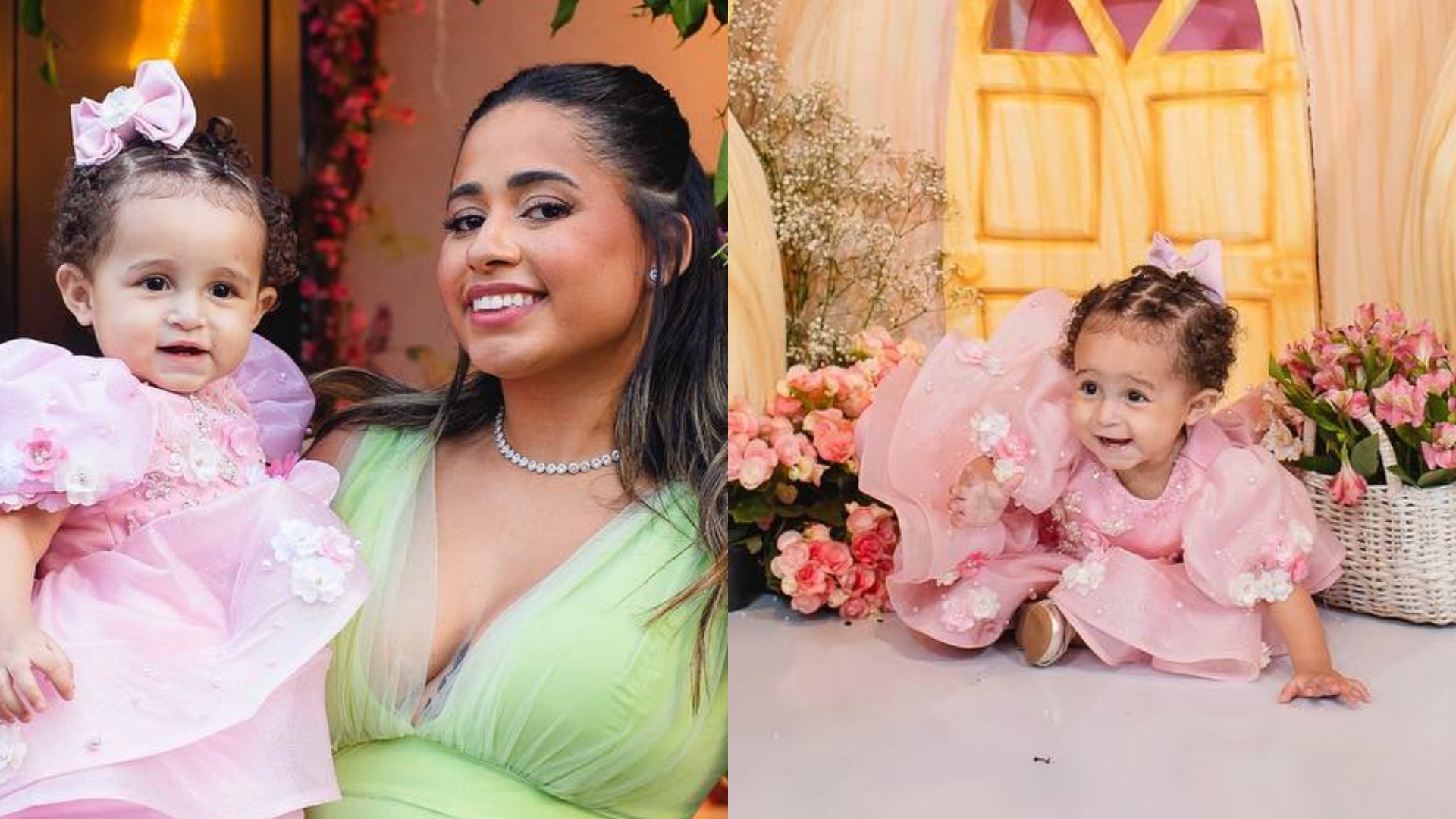 MC Loma mostra detalhes da festa luxuosa de aniversário da filha