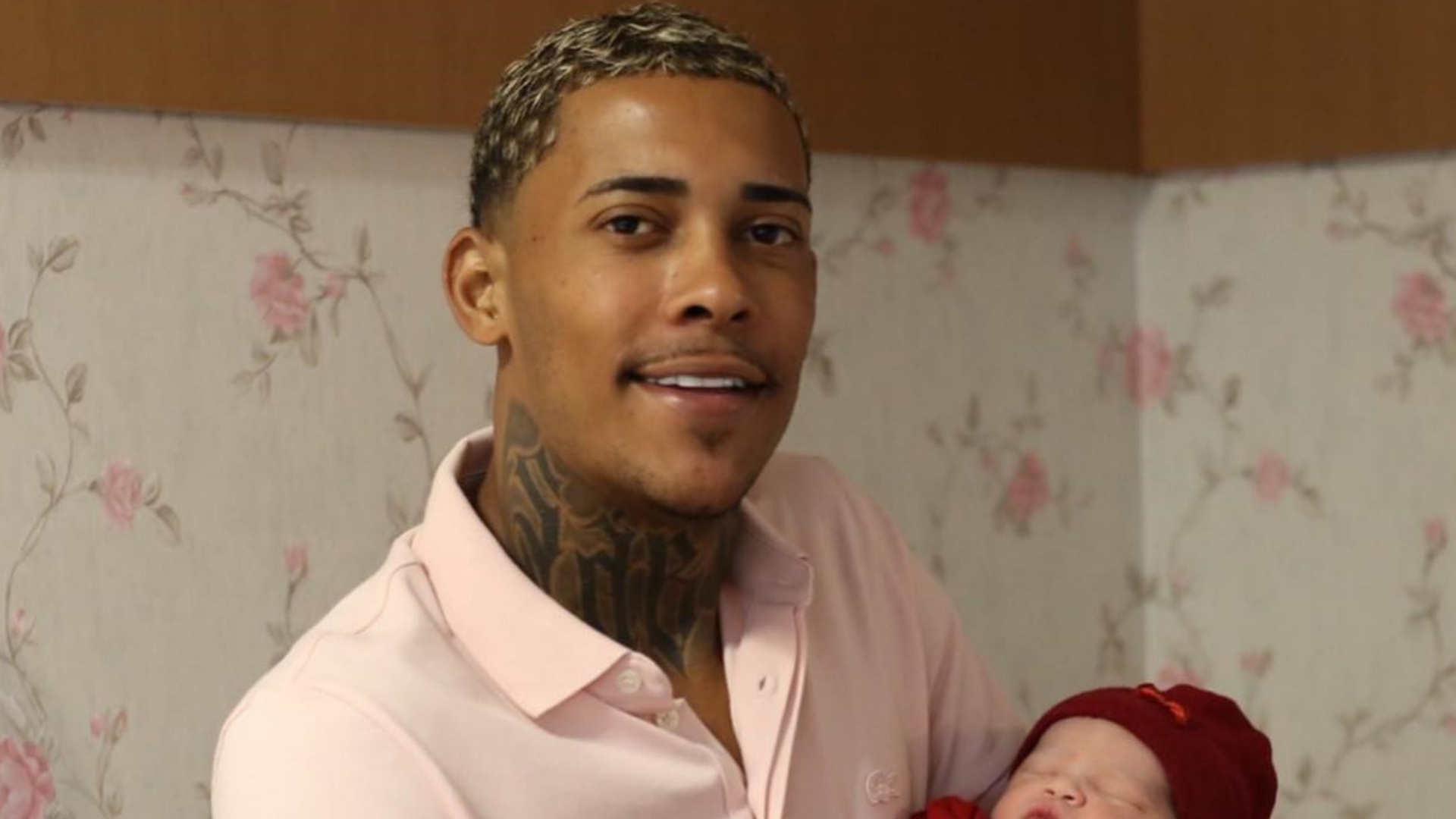 MC Poze do Rodo anuncia nascimento da quarta filha, Jade