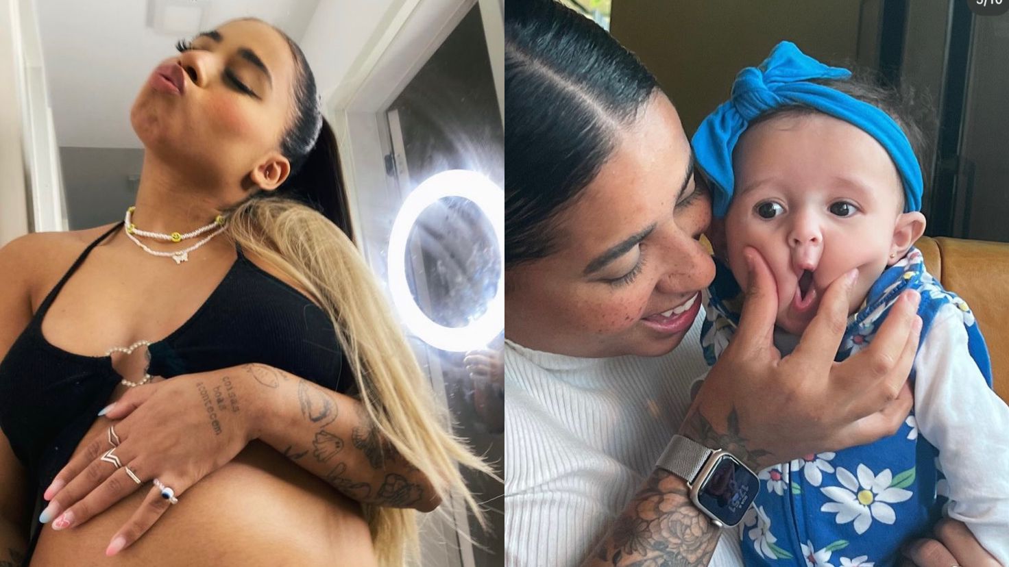 Filha de MC Loma completa um ano de vida e ganha declaração: ‘Melhor versão’