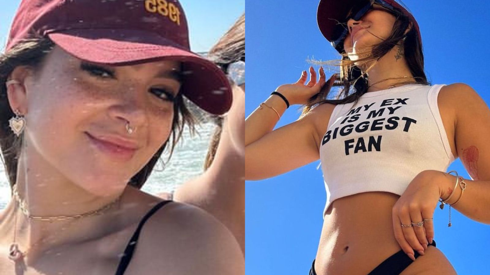Mel Maia manda indireta certeira para ex ao se exibir na praia: “Maior fã”