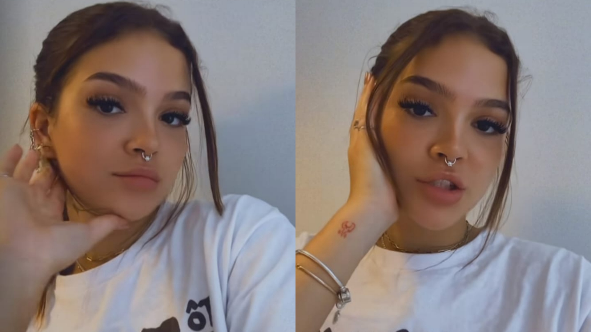 O que aconteceu com cabelo de Mel Maia? Atriz se manifesta e esclarece mudança nos fios: ‘Tentei’