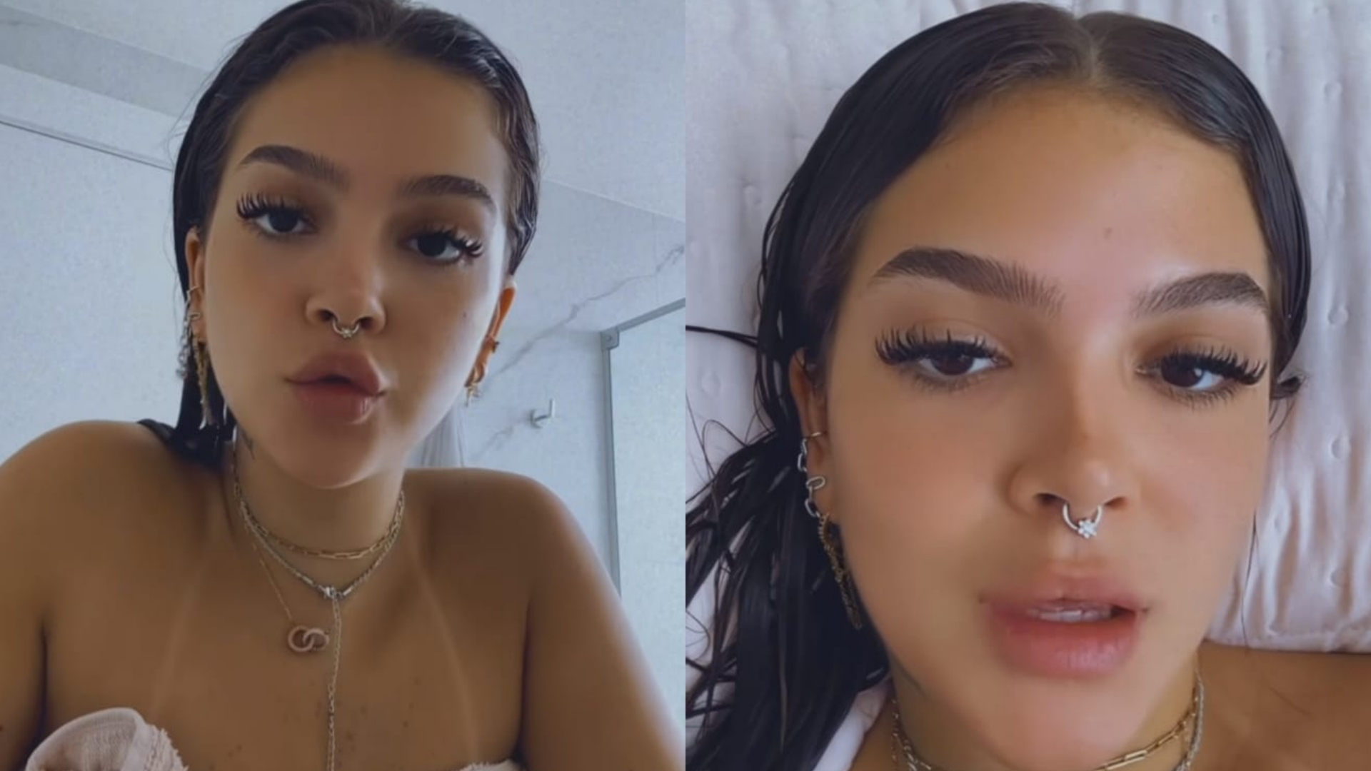 Como Mel Maia lida com comentários e opiniões nas redes sociais? Sincerona, atriz joga a real. Veja!